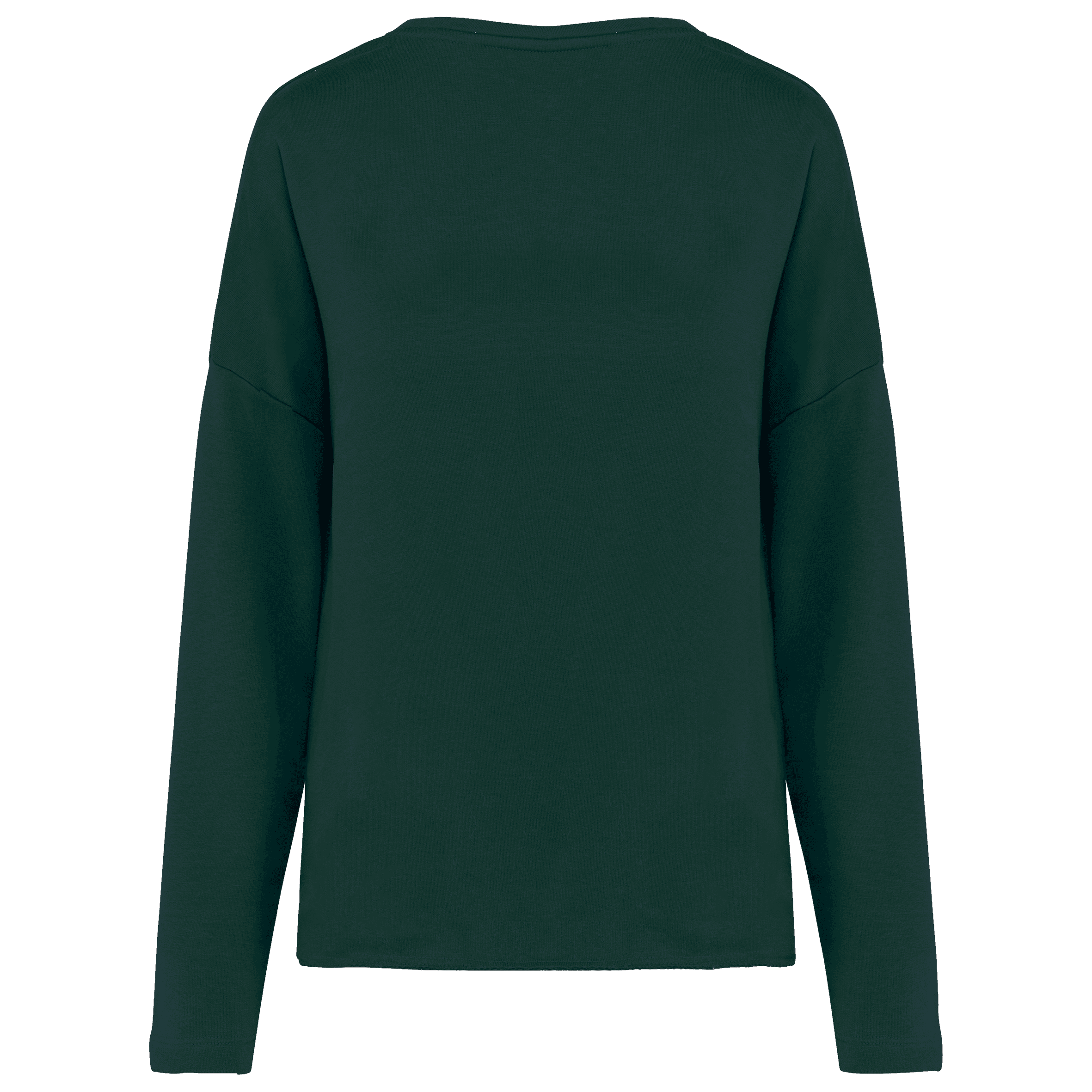 Sweat-shirt femme "Loose" — coloris Amazon Green (Vert)