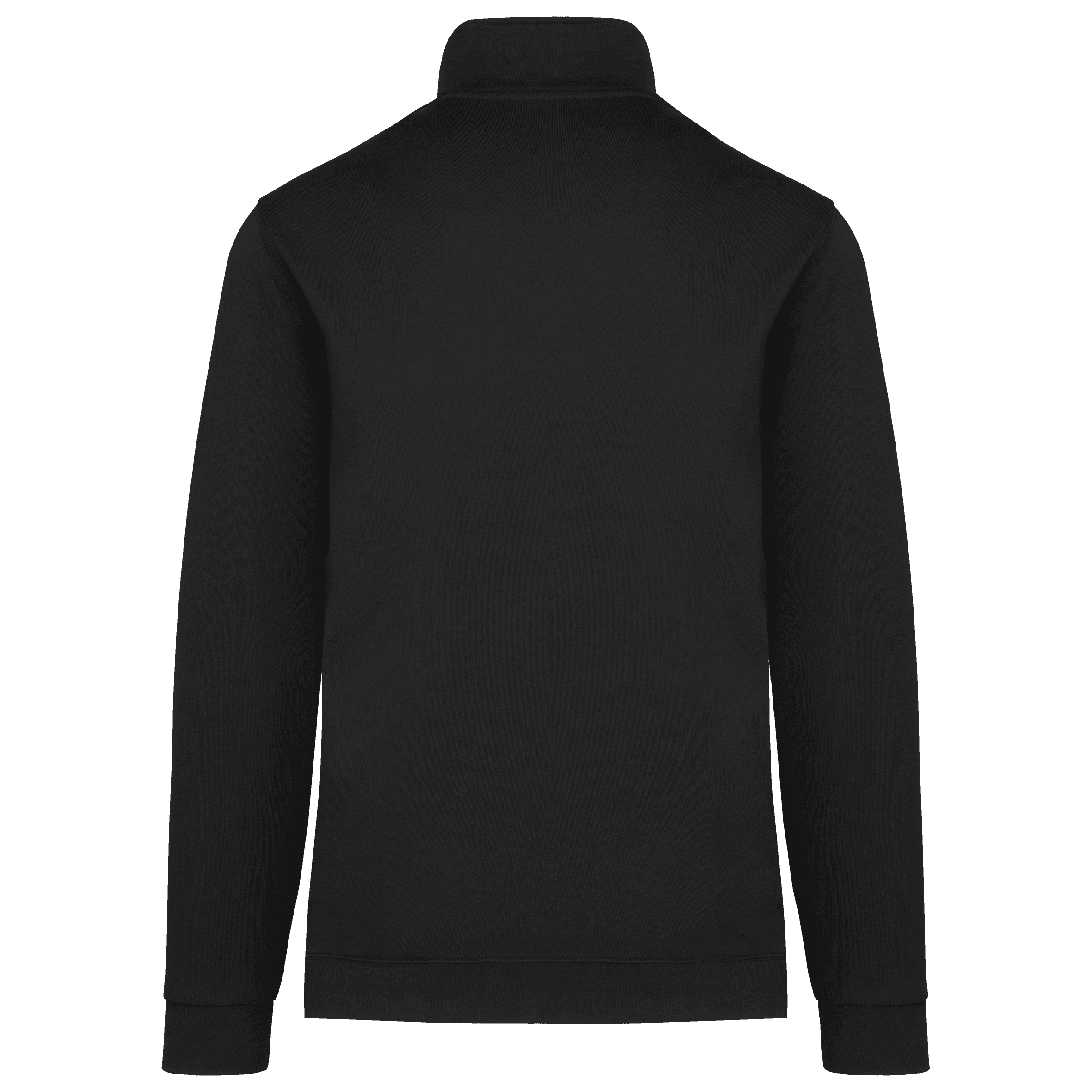 Veste molleton zippée homme — coloris Black (Noir)