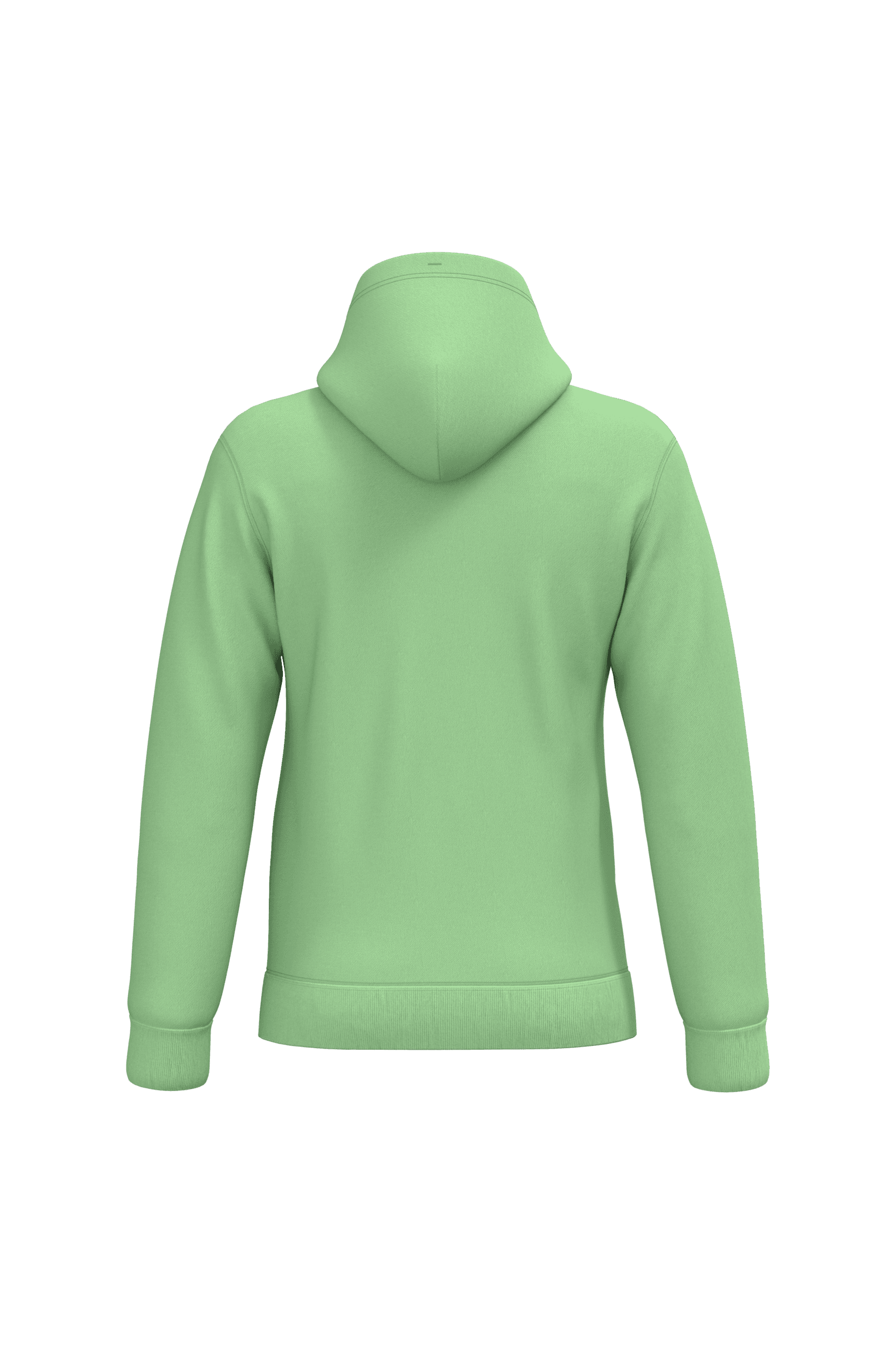 Sweat-shirt capuche homme — coloris Apple Green (Vert)