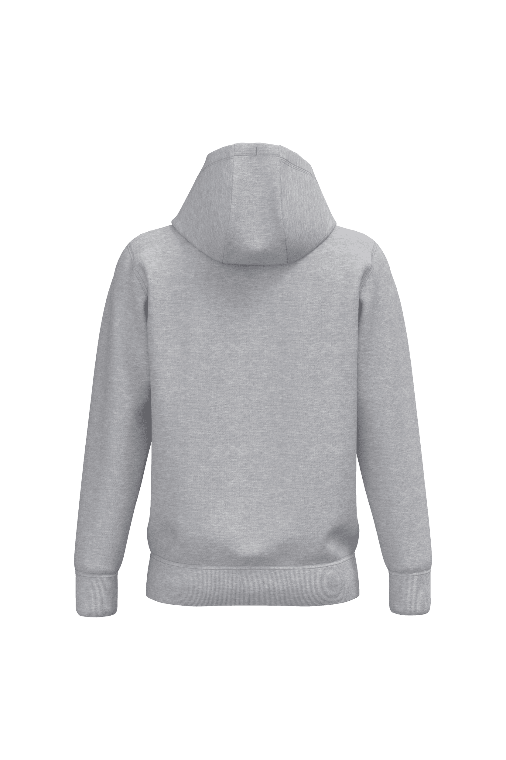 Sweat-shirt capuche homme — coloris Ash Heather (Gris)