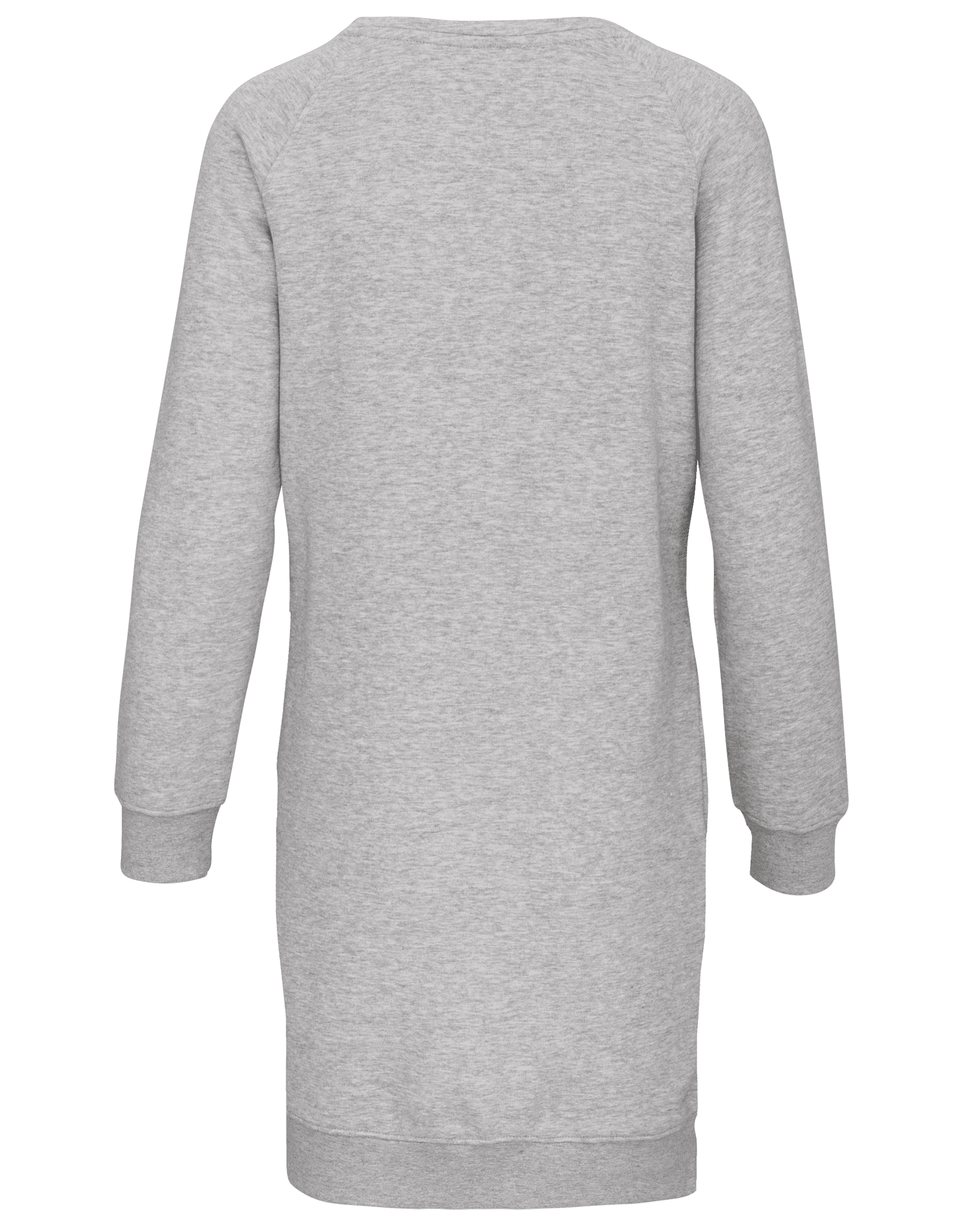 Robe Bio en molleton — coloris Light grey heather (Gris)