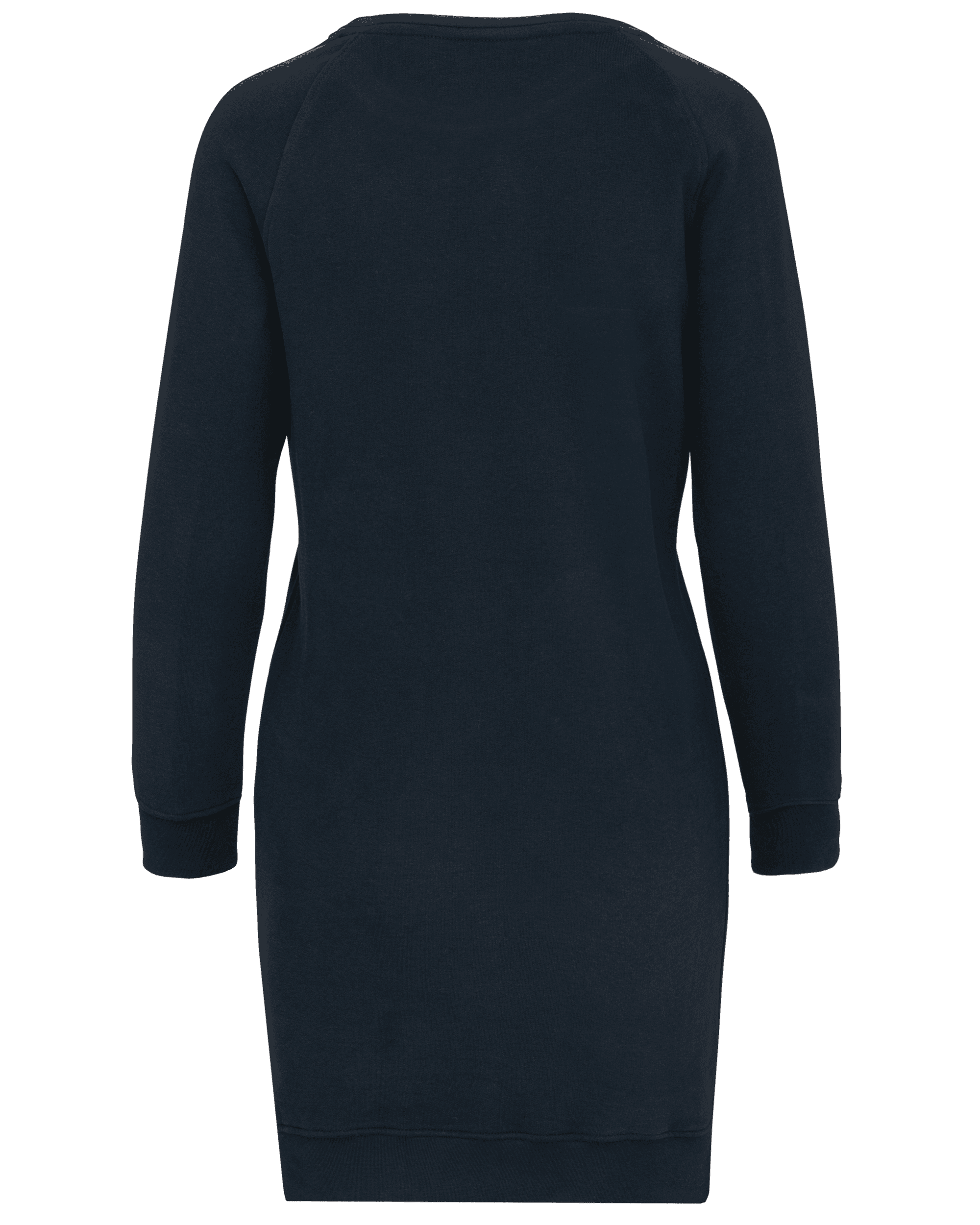 Robe Bio en molleton — coloris Navy (Bleu)