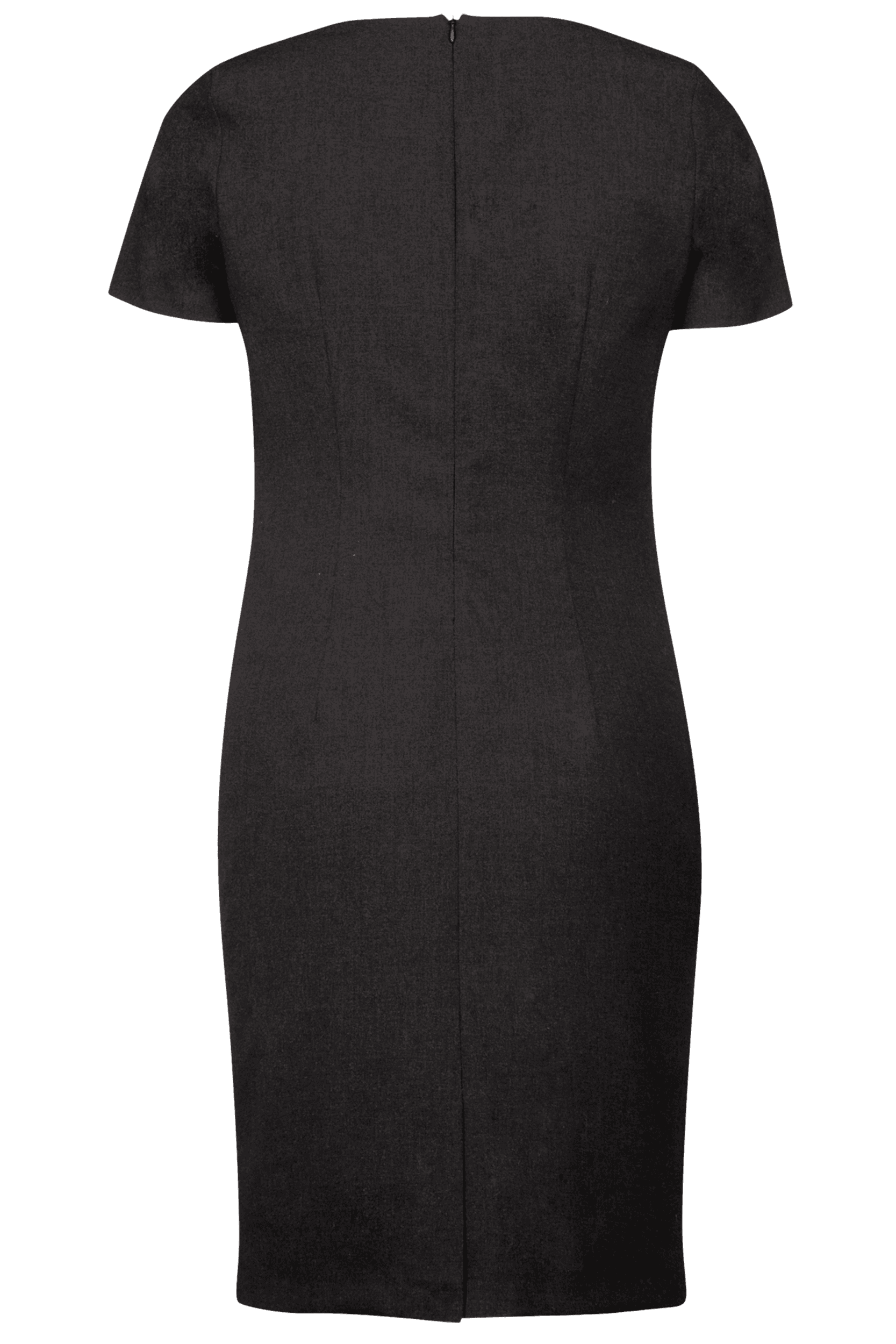 Robe manches courtes — coloris Anthracite Heather (Gris)