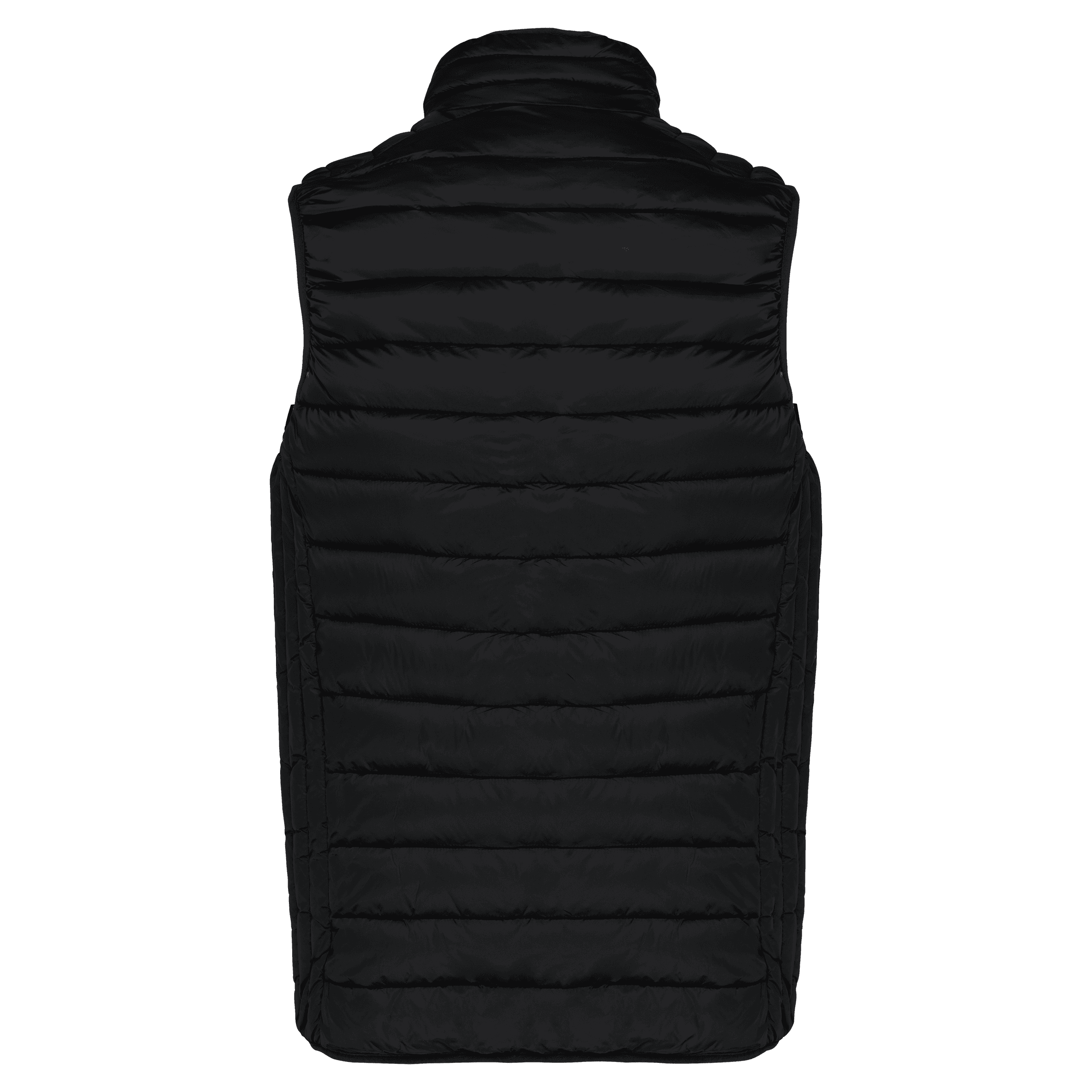 Doudoune légère sans manches homme — coloris Black (Noir)