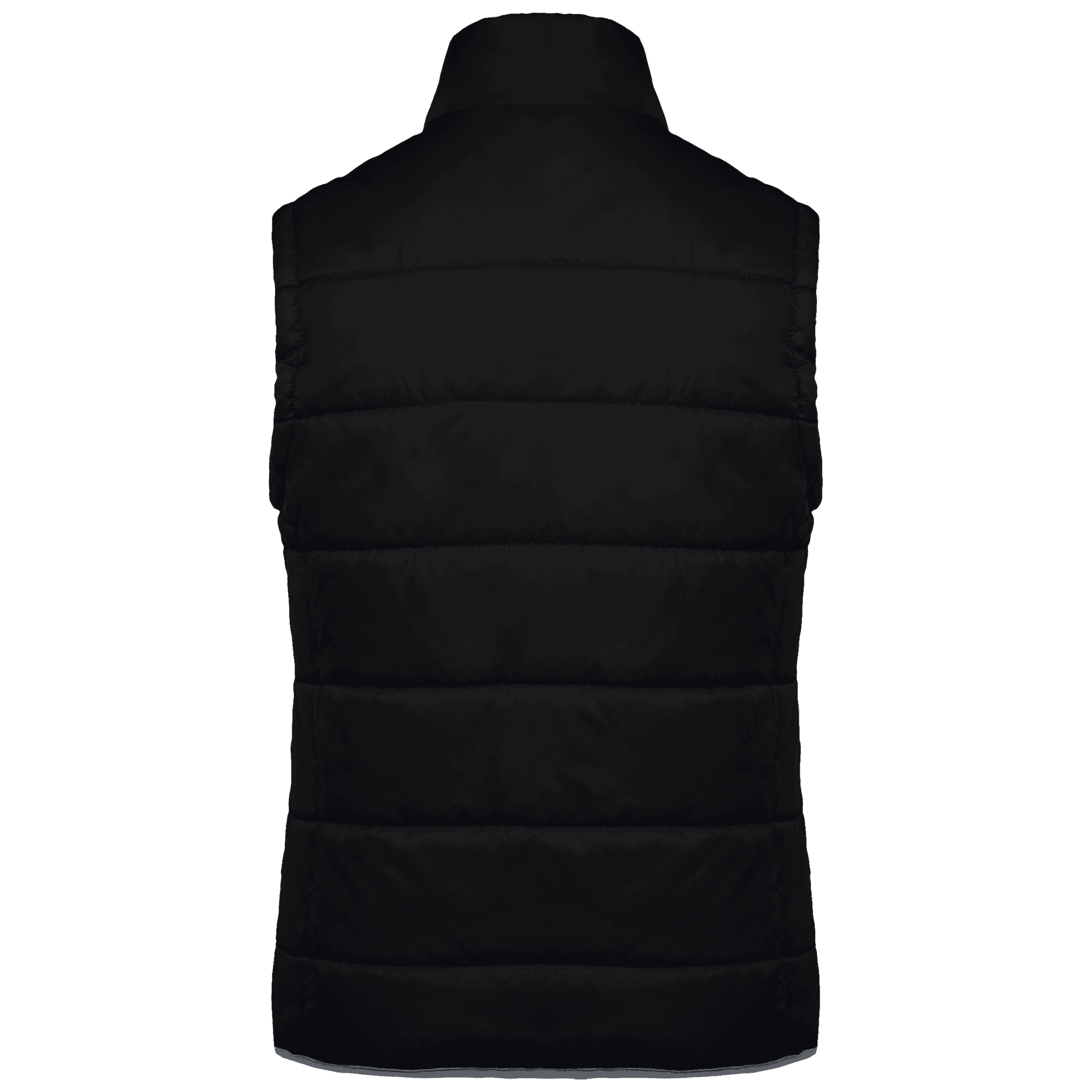 Bodywarmer matelassé unisexe — coloris Black (Noir)