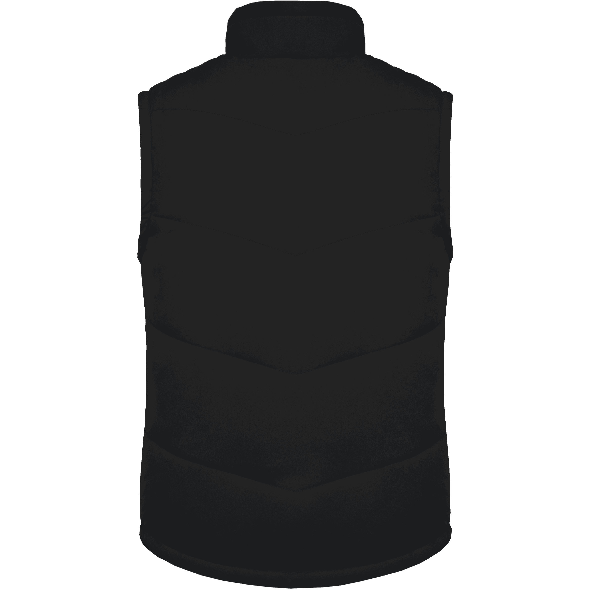Bodywarmer doublé polaire unisexe — coloris Black (Noir)