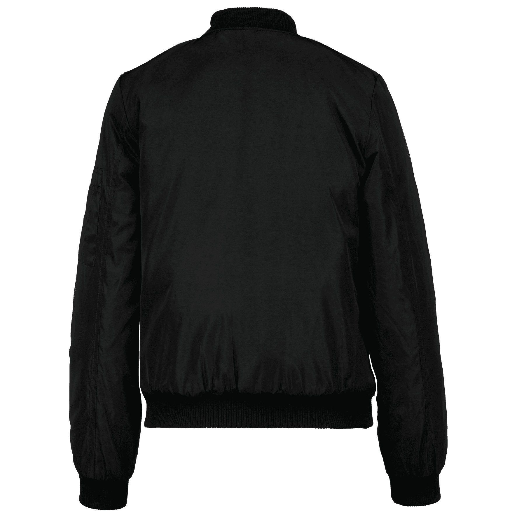 Blouson bomber femme — coloris Black (Noir)