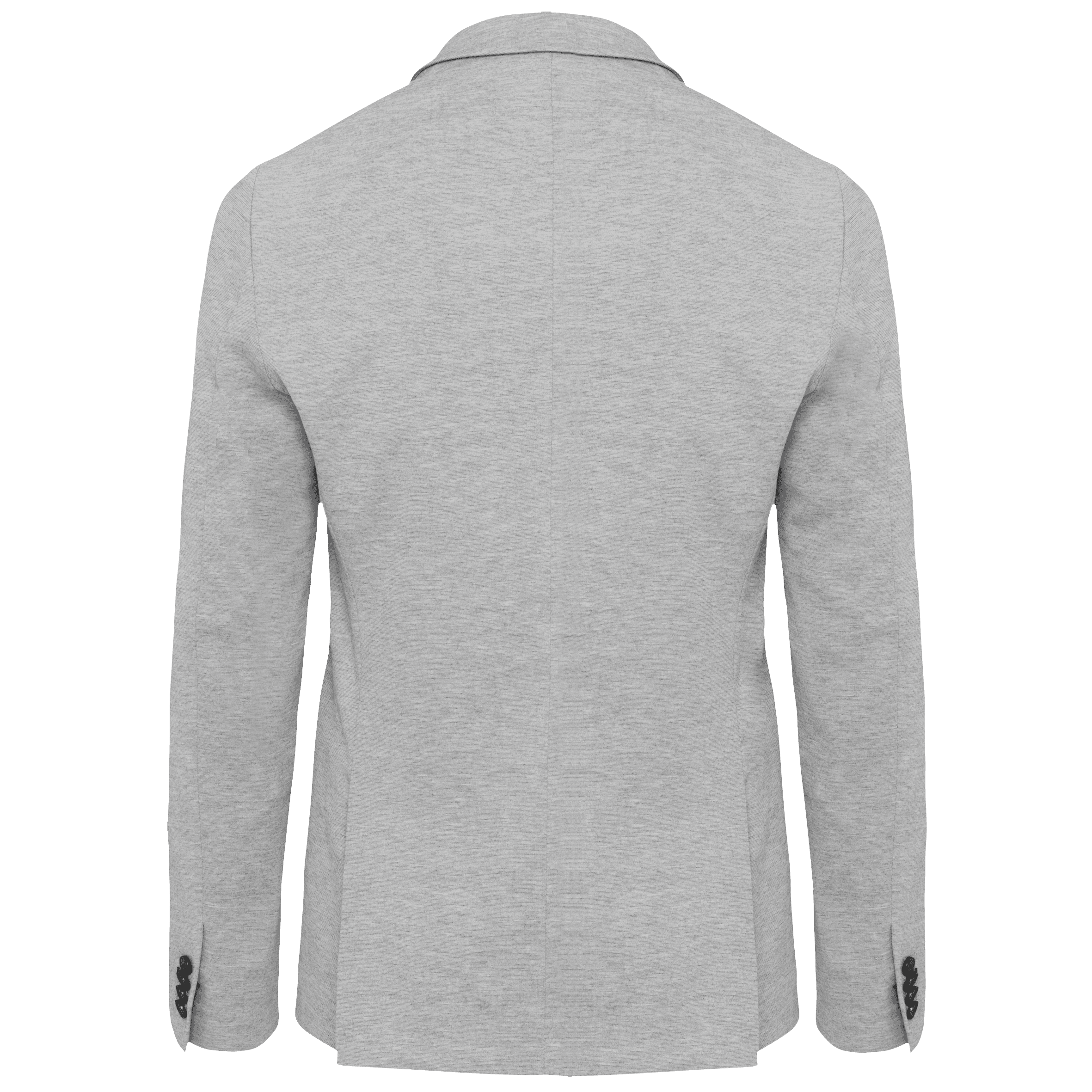 Veste maille homme — coloris Light grey heather (Gris)