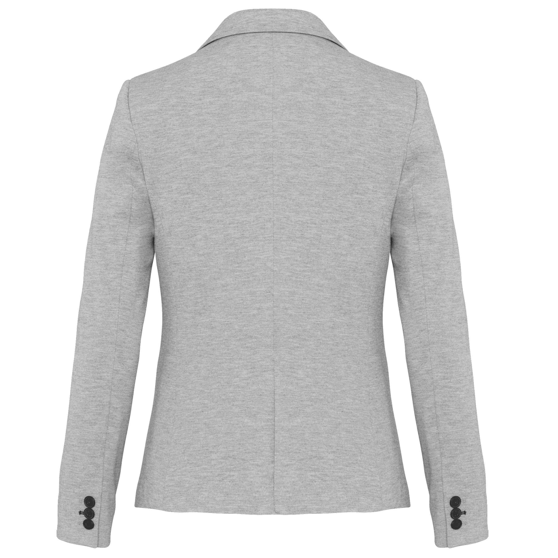 Veste maille femme — coloris Light grey heather (Gris)