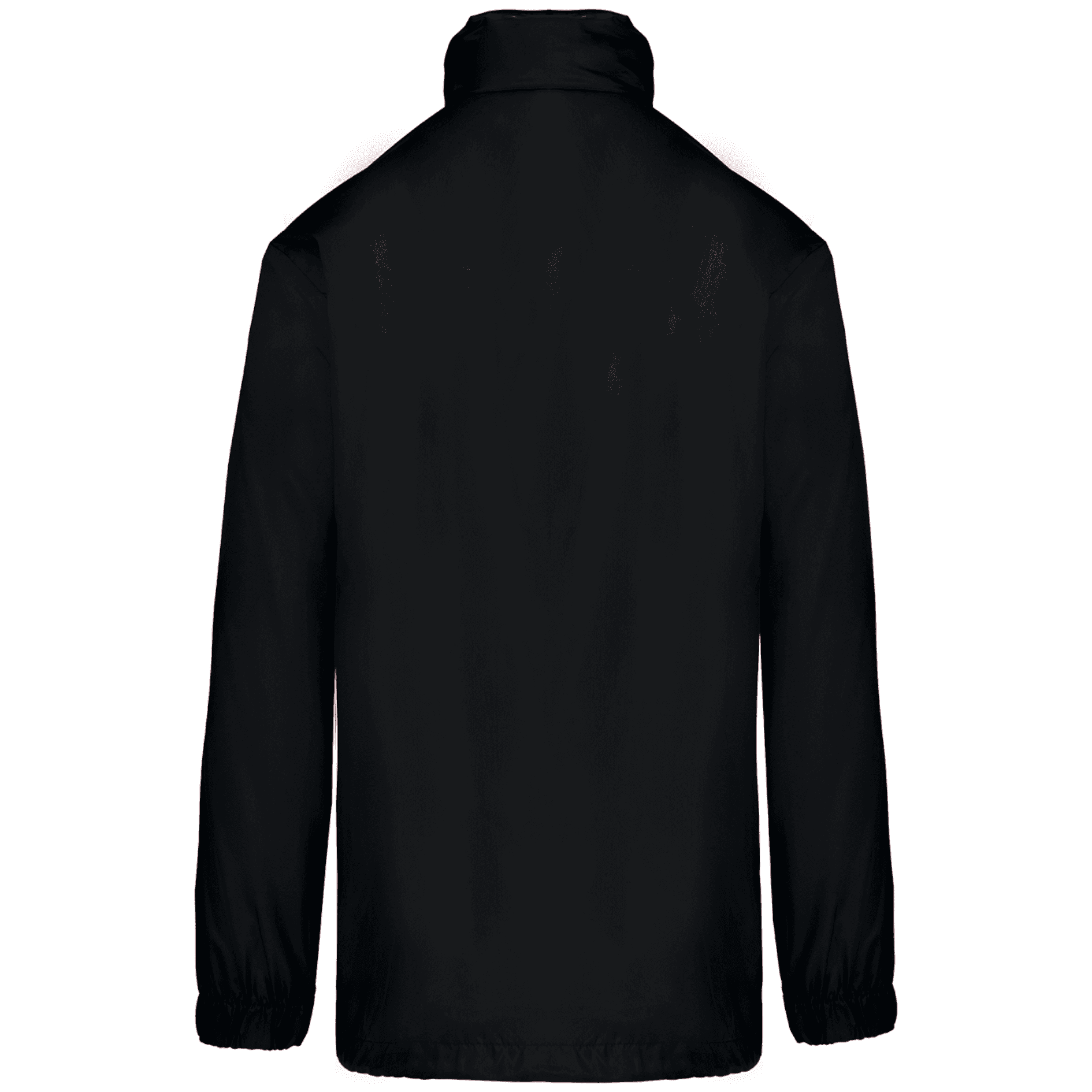 Coupe-vent unisexe — coloris Black (Noir)