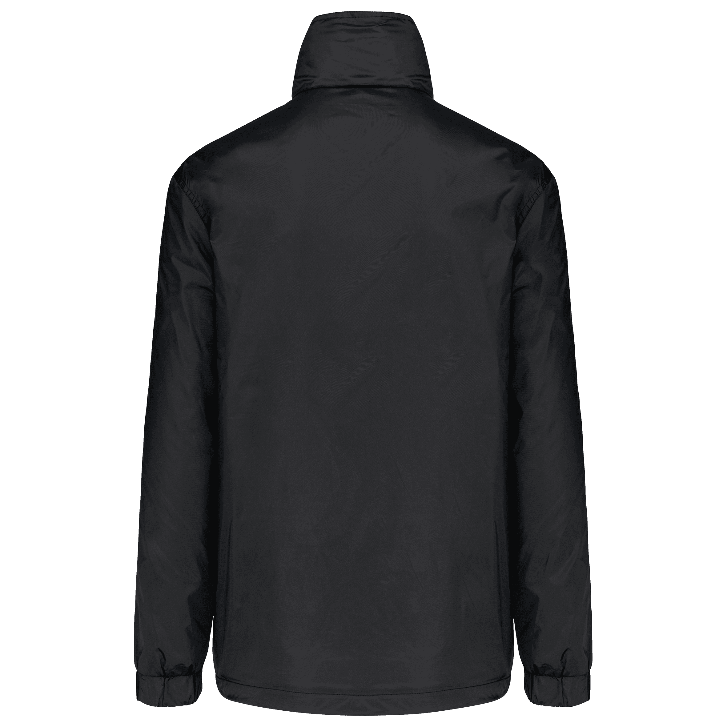 Coupe-vent doublé homme — coloris Black (Noir)