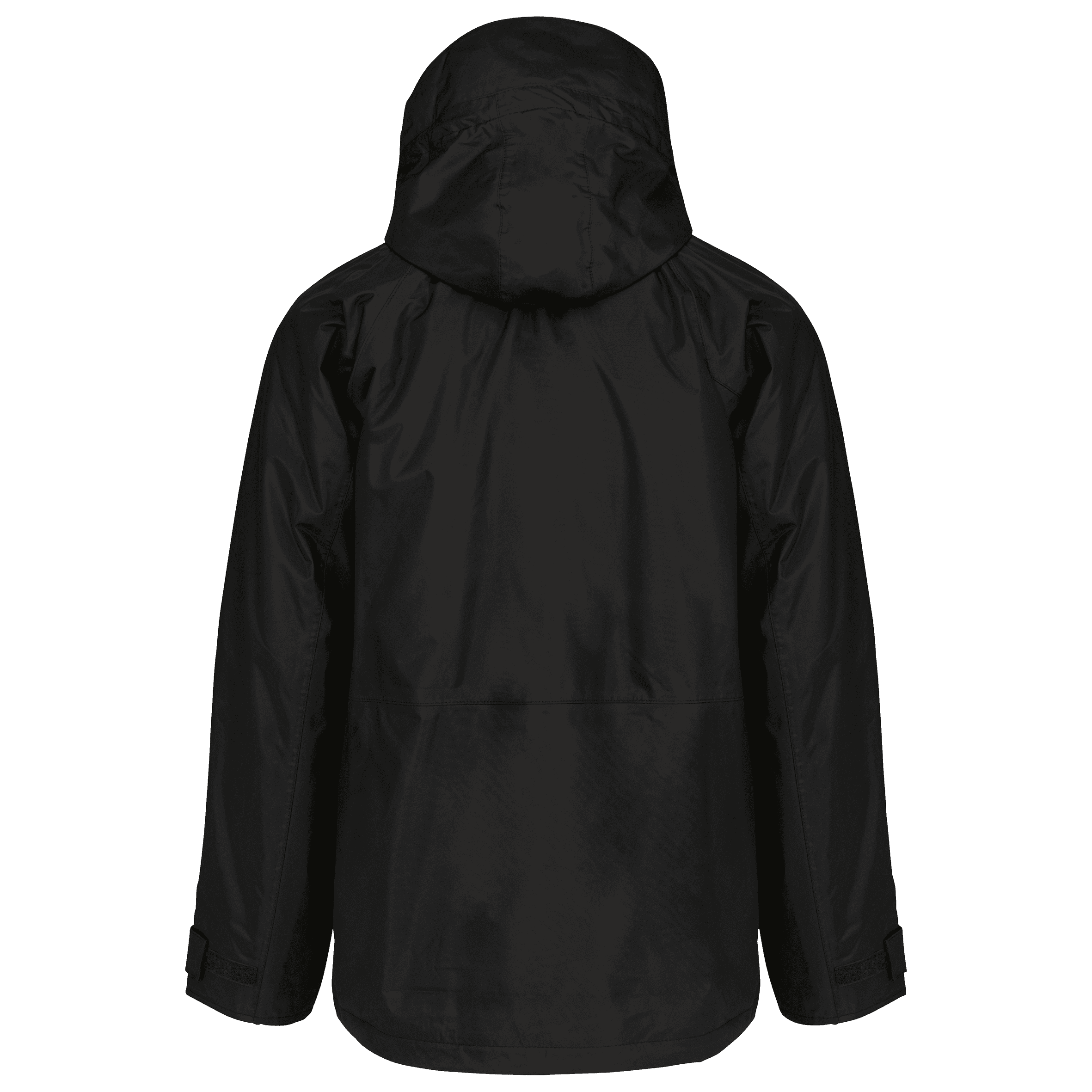 Parka 3 en 1 homme — coloris Black (Noir)