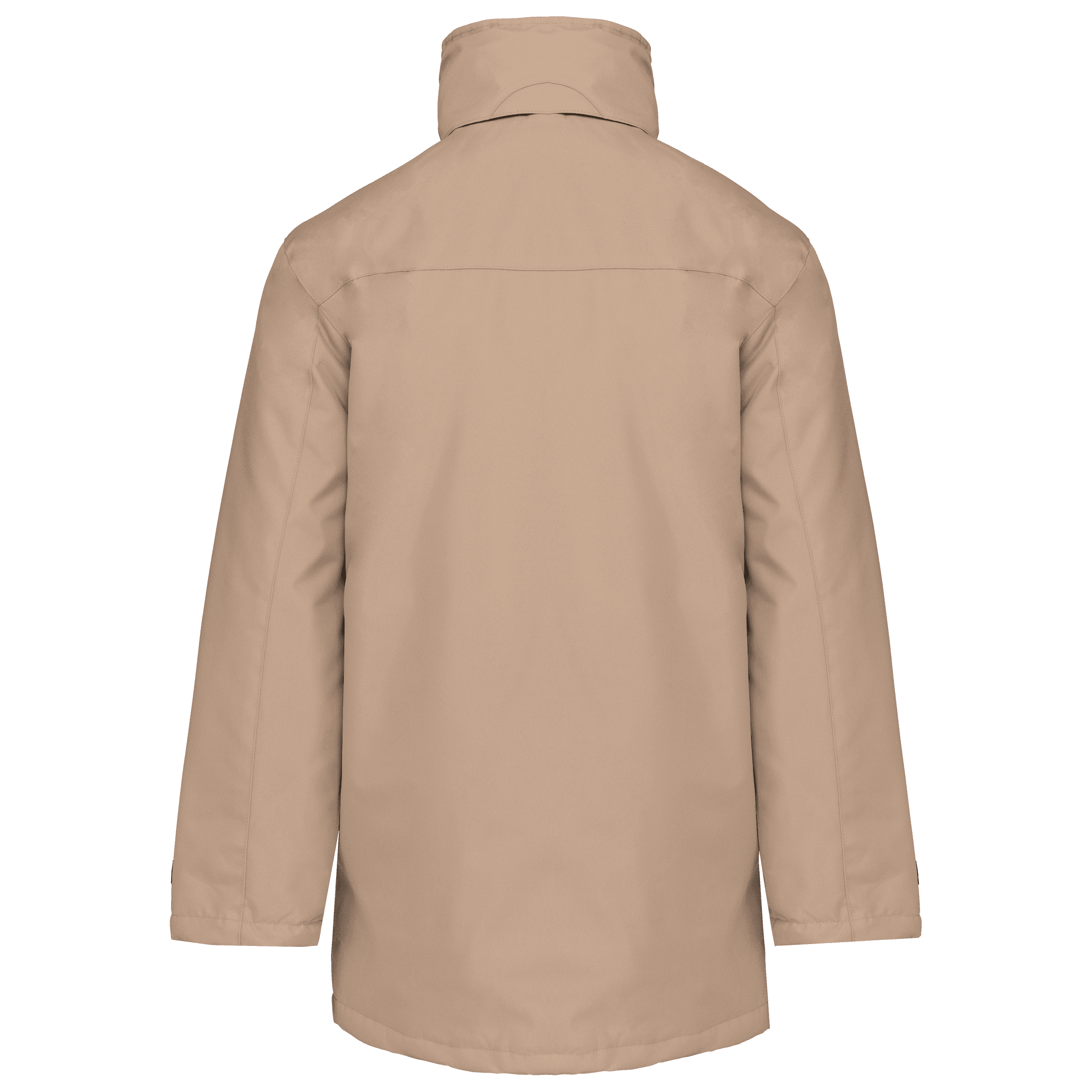 Parka doublure matelassée — coloris Beige (Beige)
