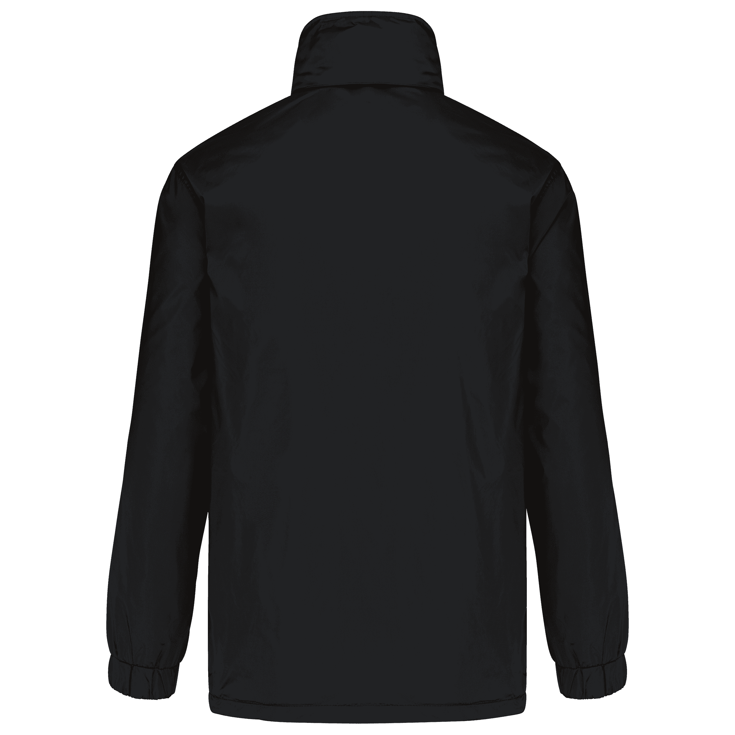 Coupe-vent doublé homme — coloris Black (Noir)