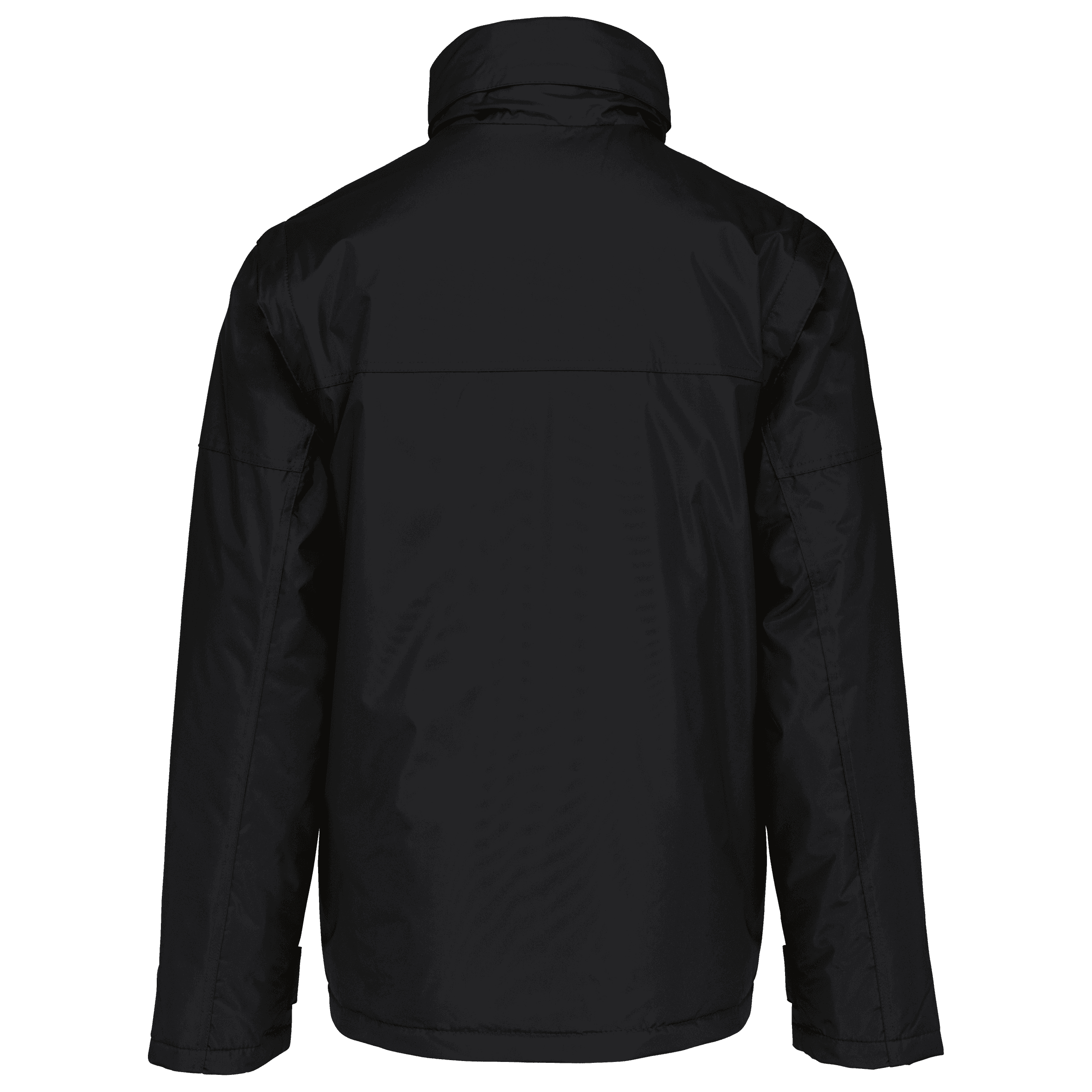 Blouson manches amovibles homme — coloris Black (Noir)