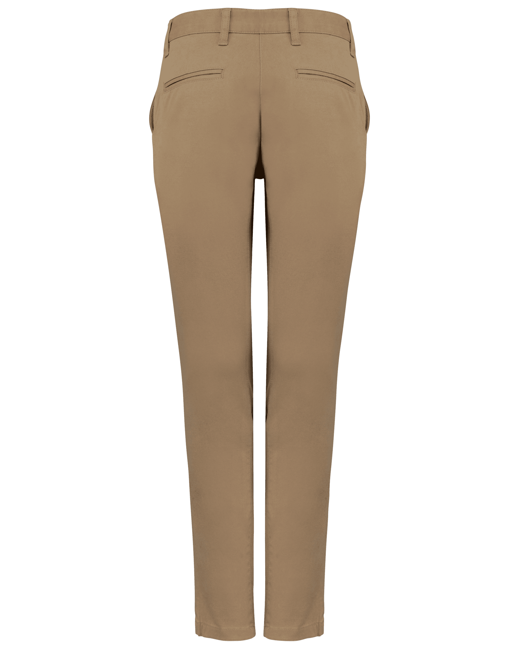 Pantalon chino garçon — coloris Camel (Beige)