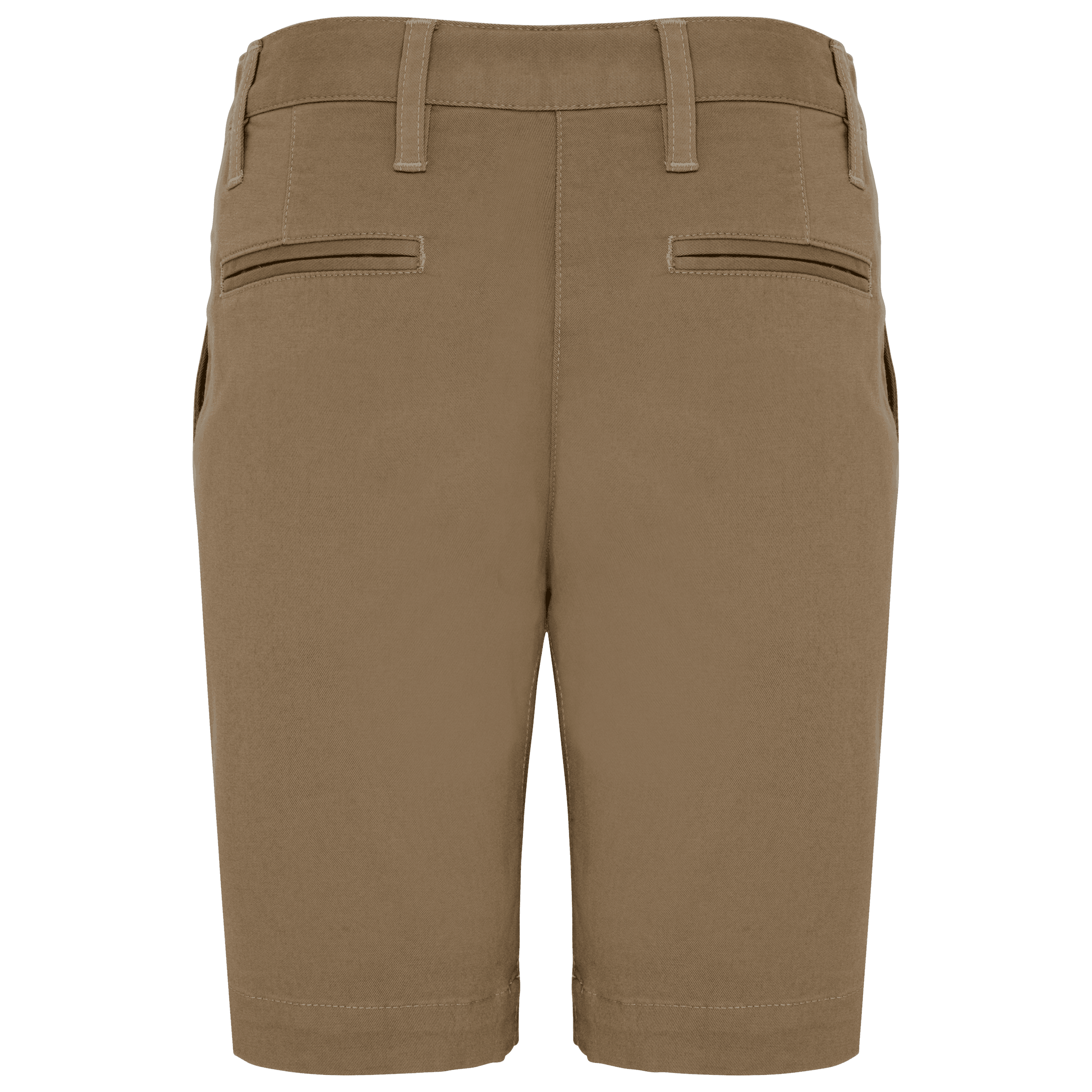 Bermuda chino garçon — coloris Camel (Beige)