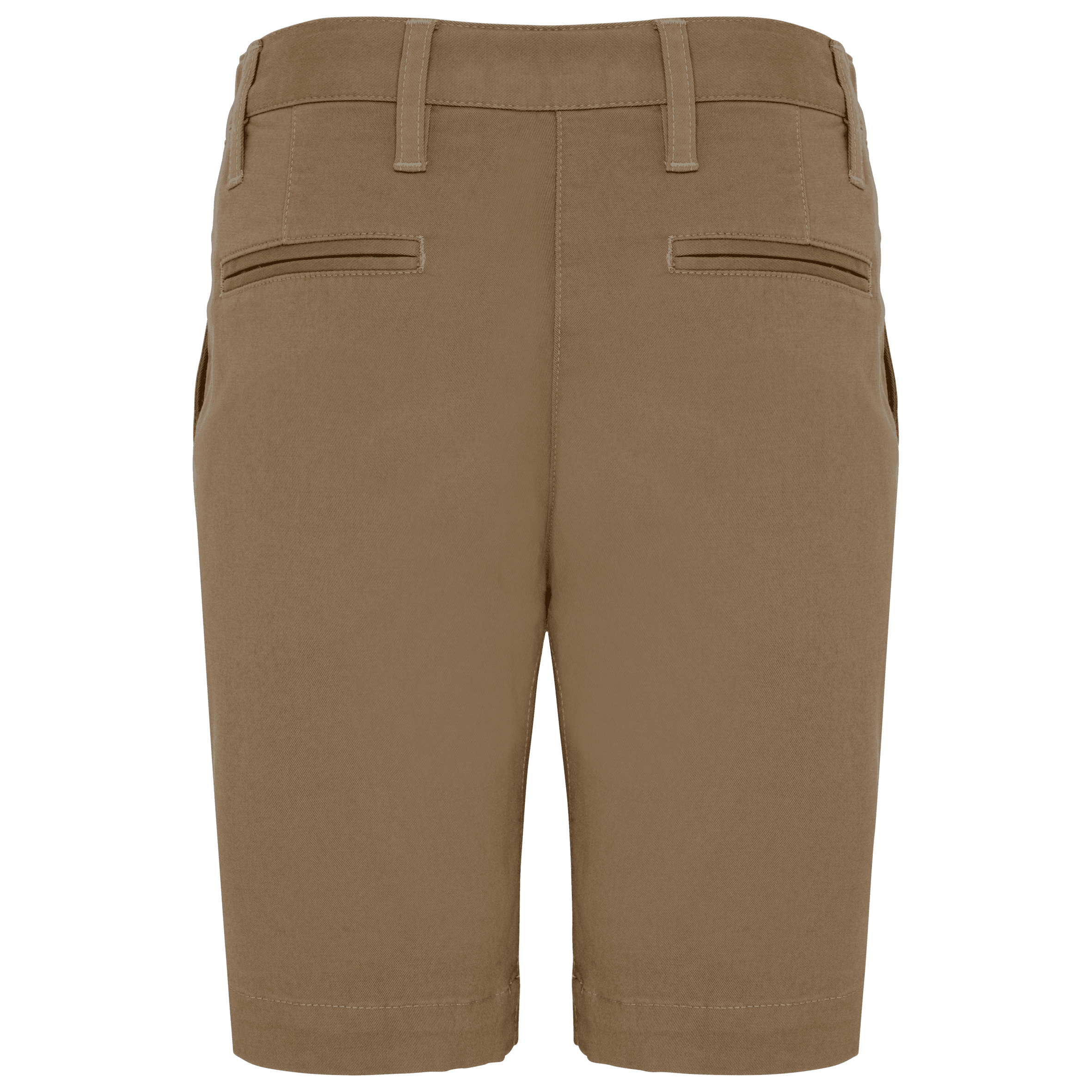 Bermuda chino fille — coloris Camel (Beige)