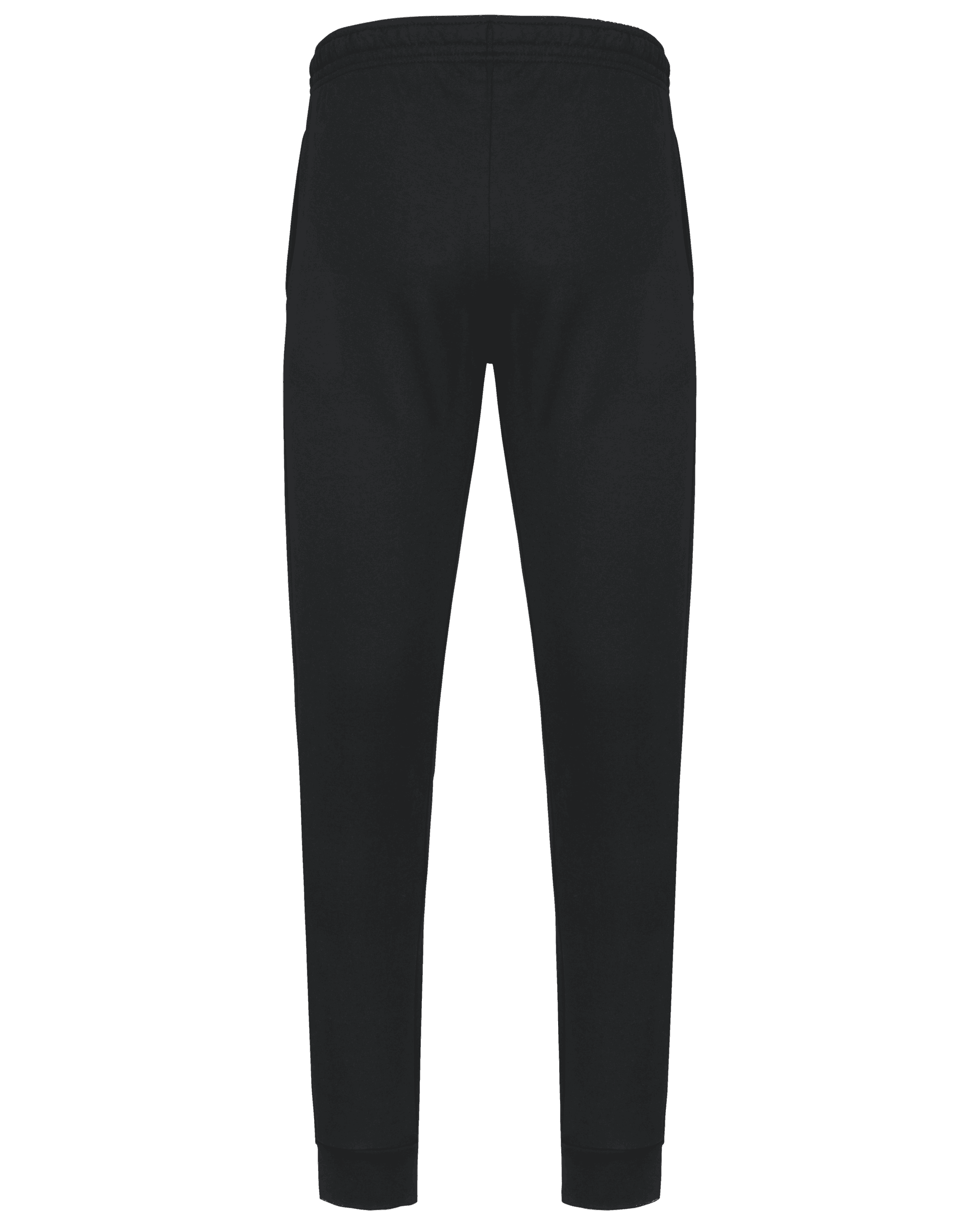 Pantalon molleton unisexe — coloris Black (Noir)