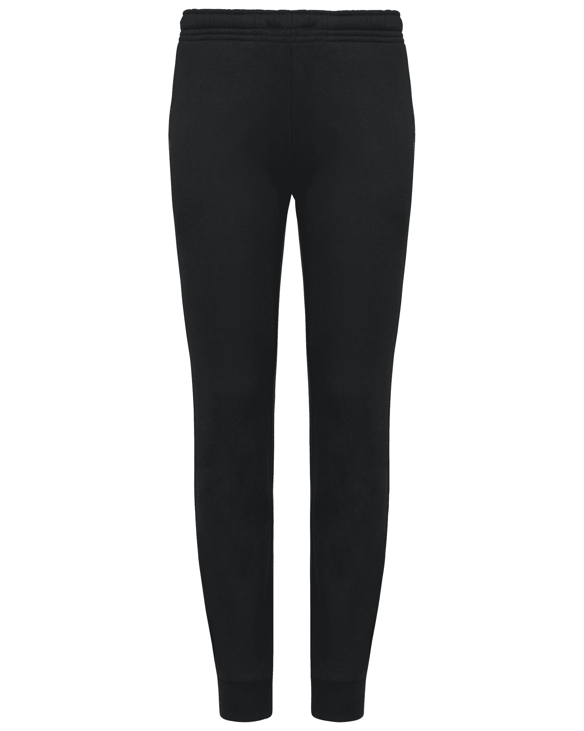 Pantalon molleton enfant — coloris Black (Noir)