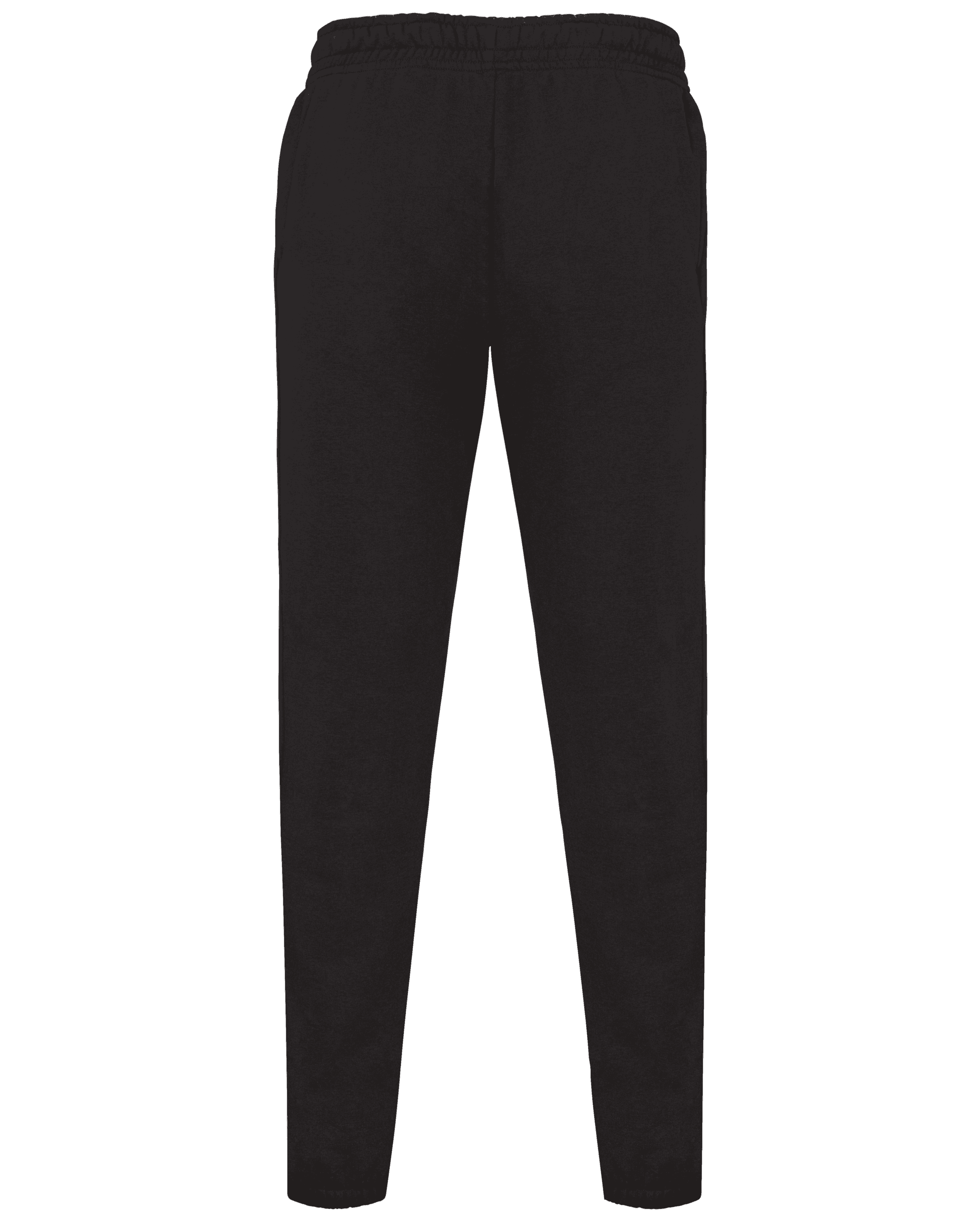 Pantalon molleton écoresponsable homme — coloris Black (Noir)