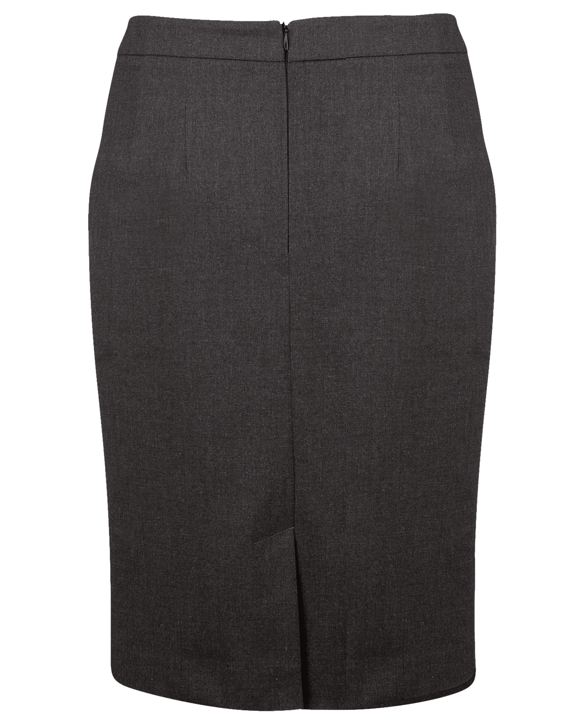 Jupe droite — coloris Anthracite Heather (Gris)