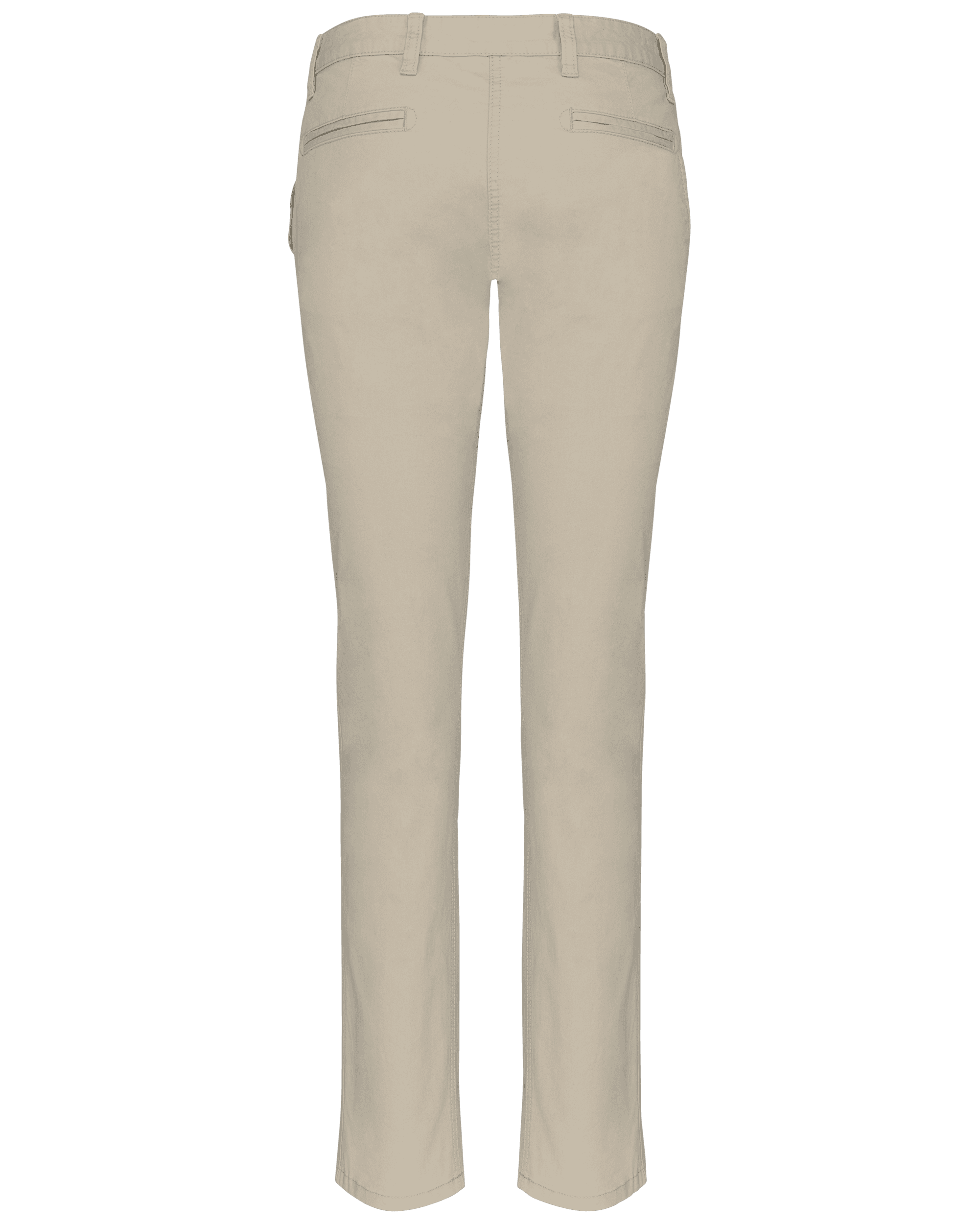 Pantalon chino femme — coloris Beige (Beige)