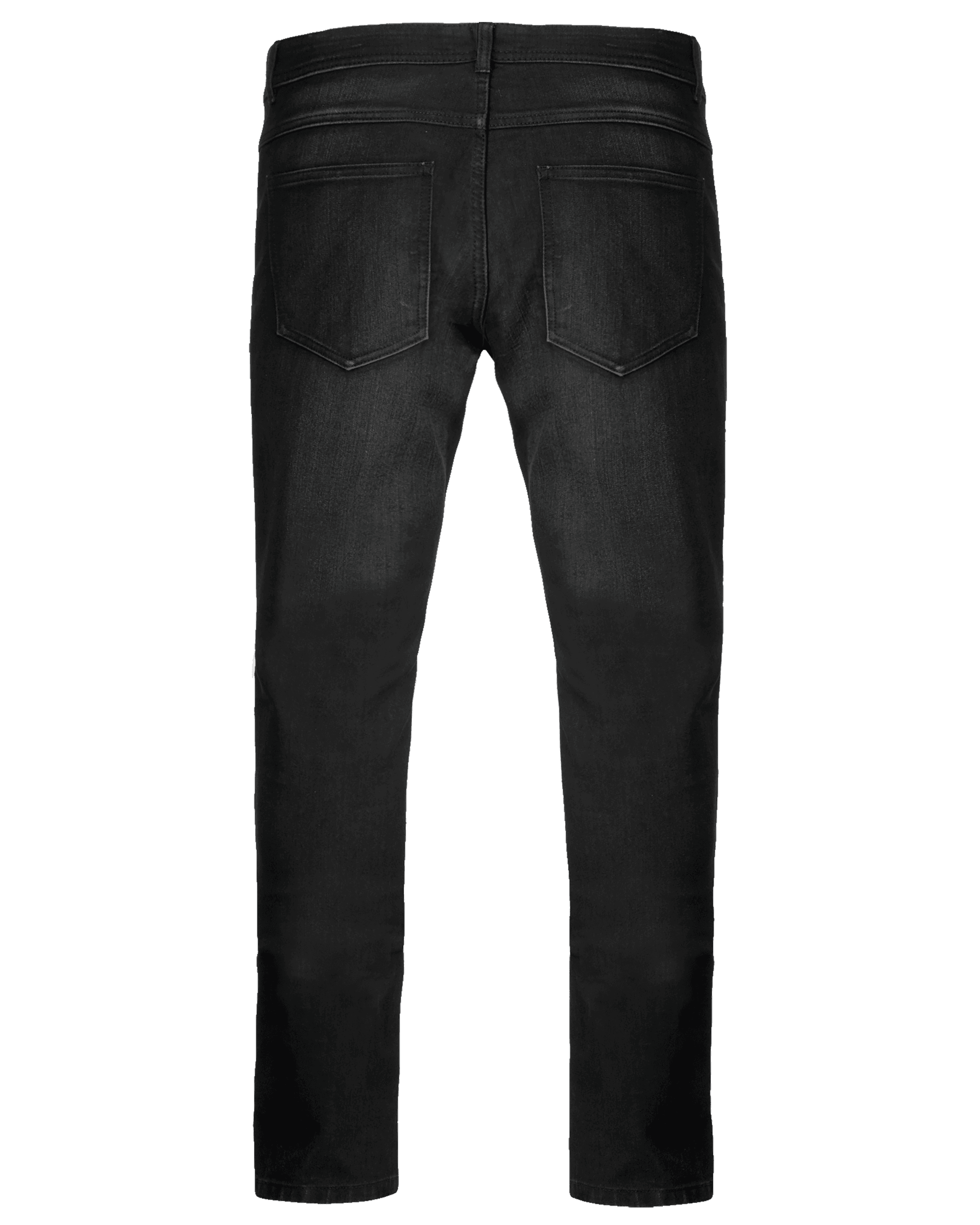 Jean basic homme — coloris Black Rinse (Noir)