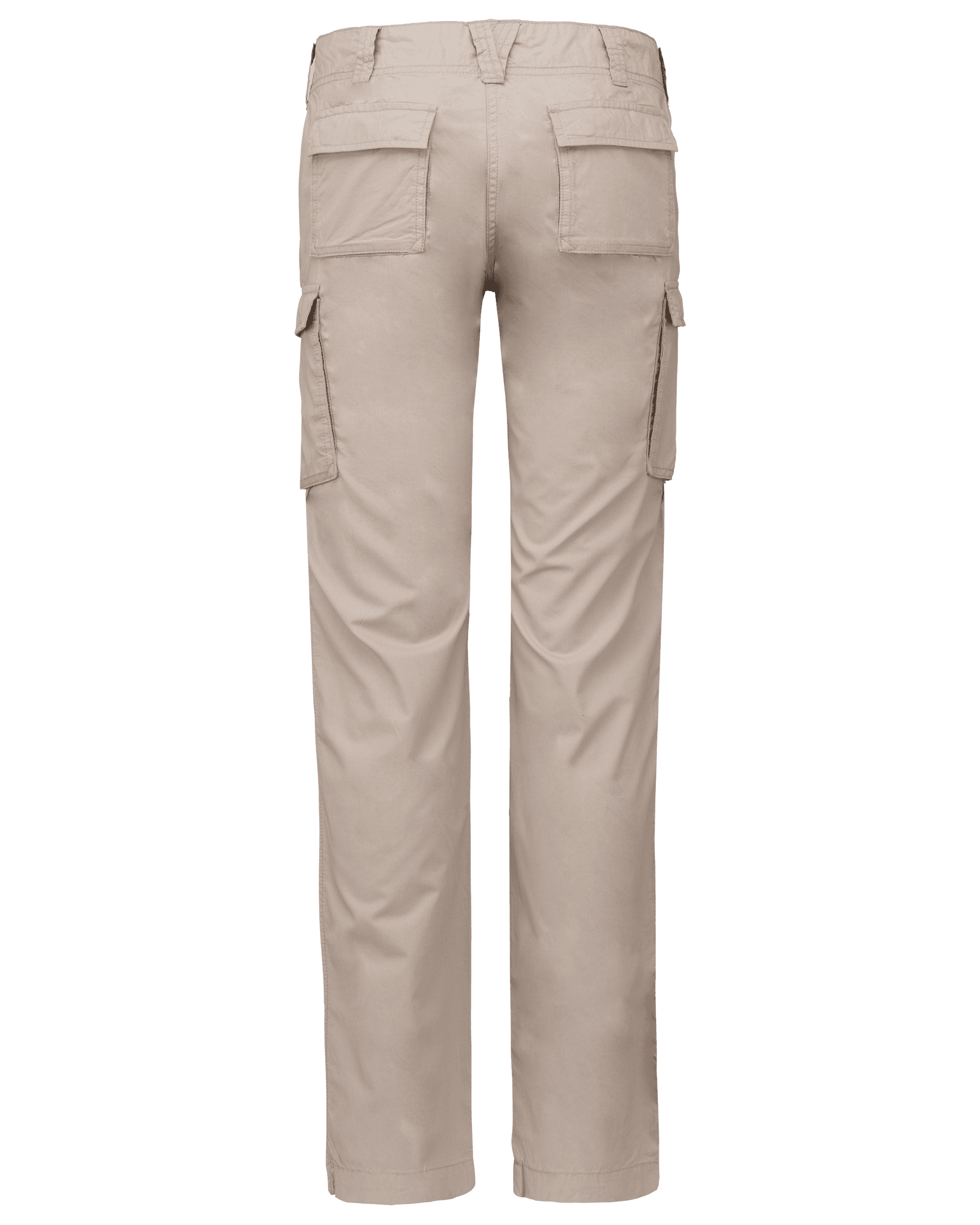 Pantalon léger multipoches femme — coloris Beige (Beige)