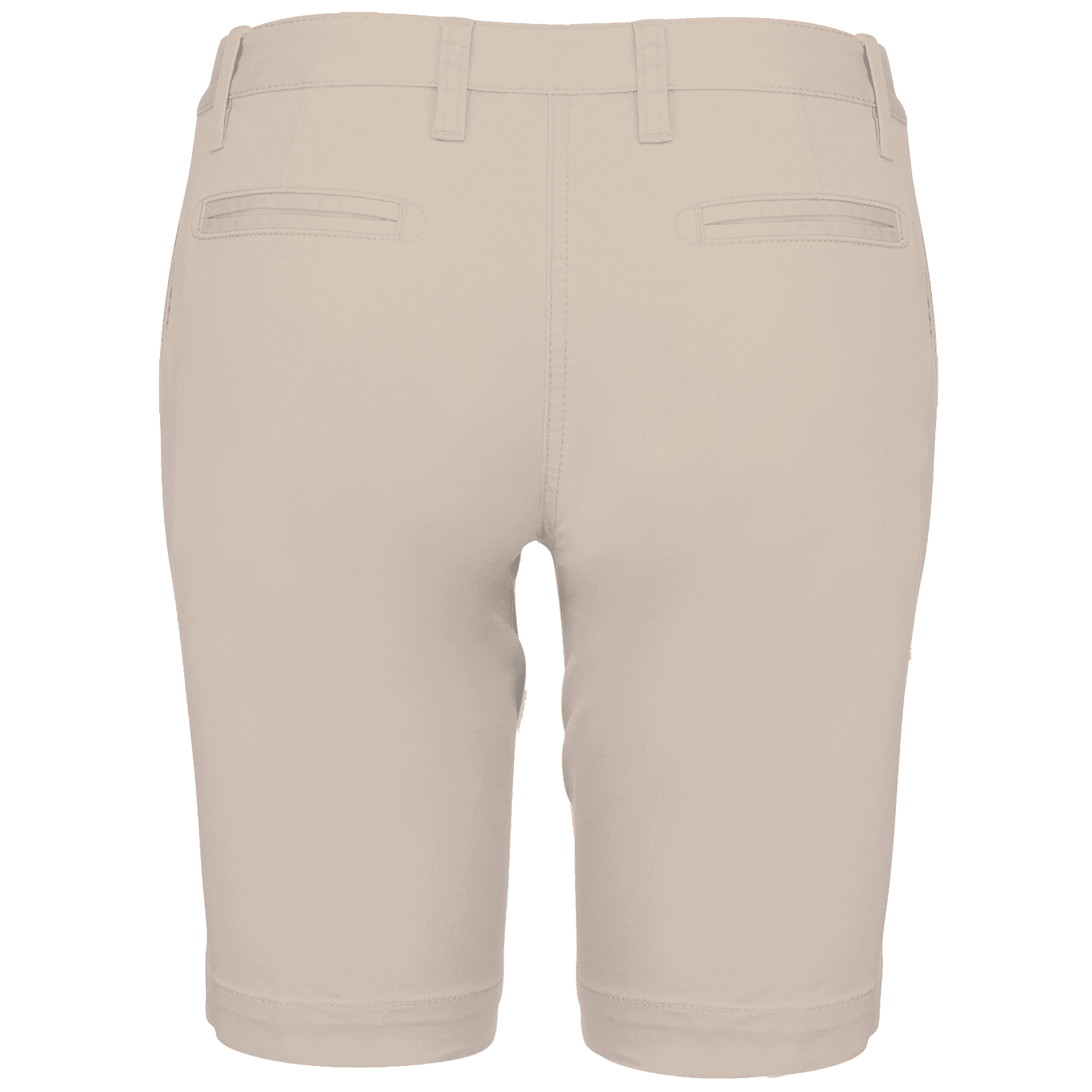 Bermuda chino femme — coloris Beige (Beige)