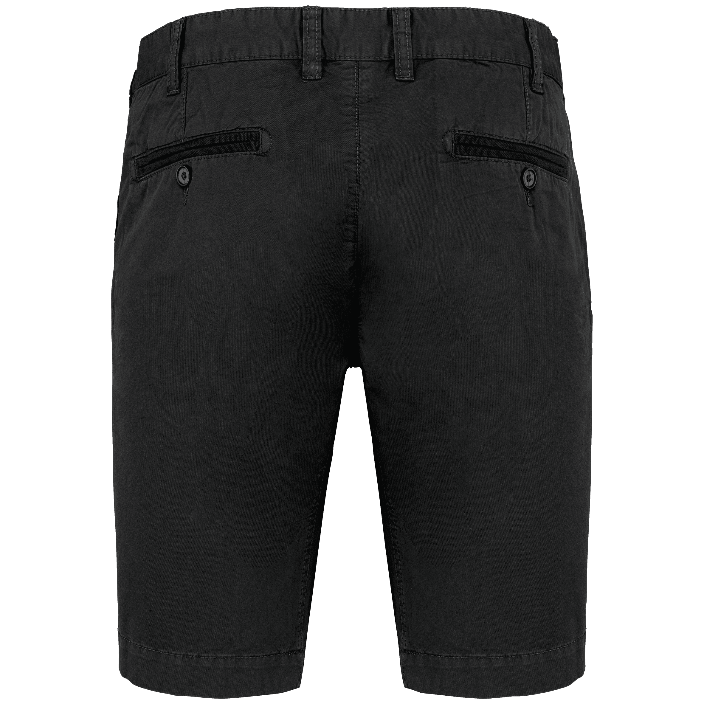 Bermuda aspect délavé homme — coloris Washed Charcoal (Gris)