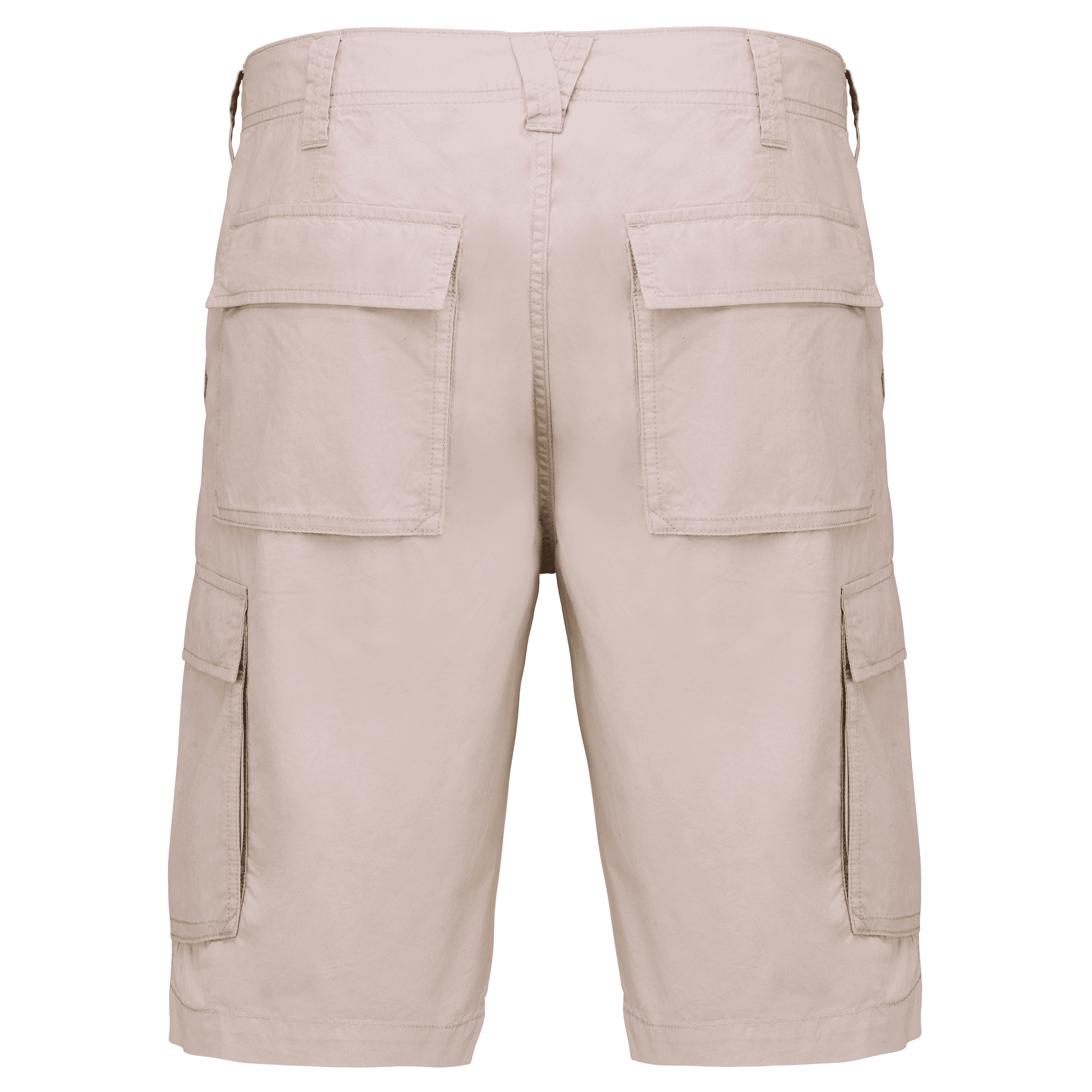 Bermuda léger multipoches homme — coloris Beige (Beige)