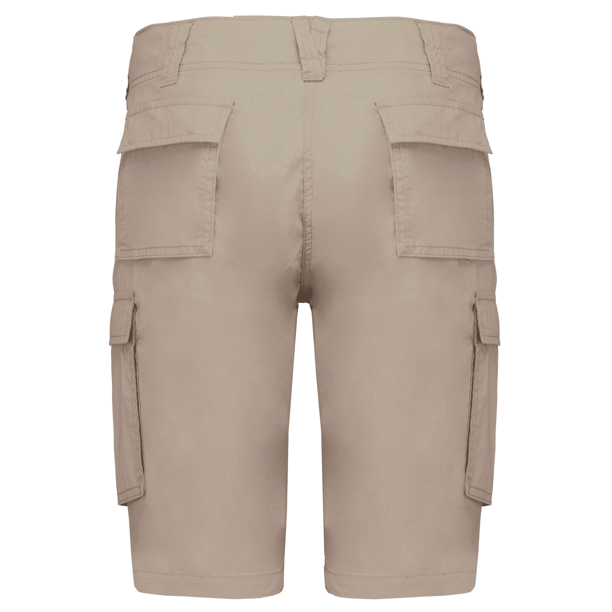Bermuda léger multipoches femme — coloris Beige (Beige)