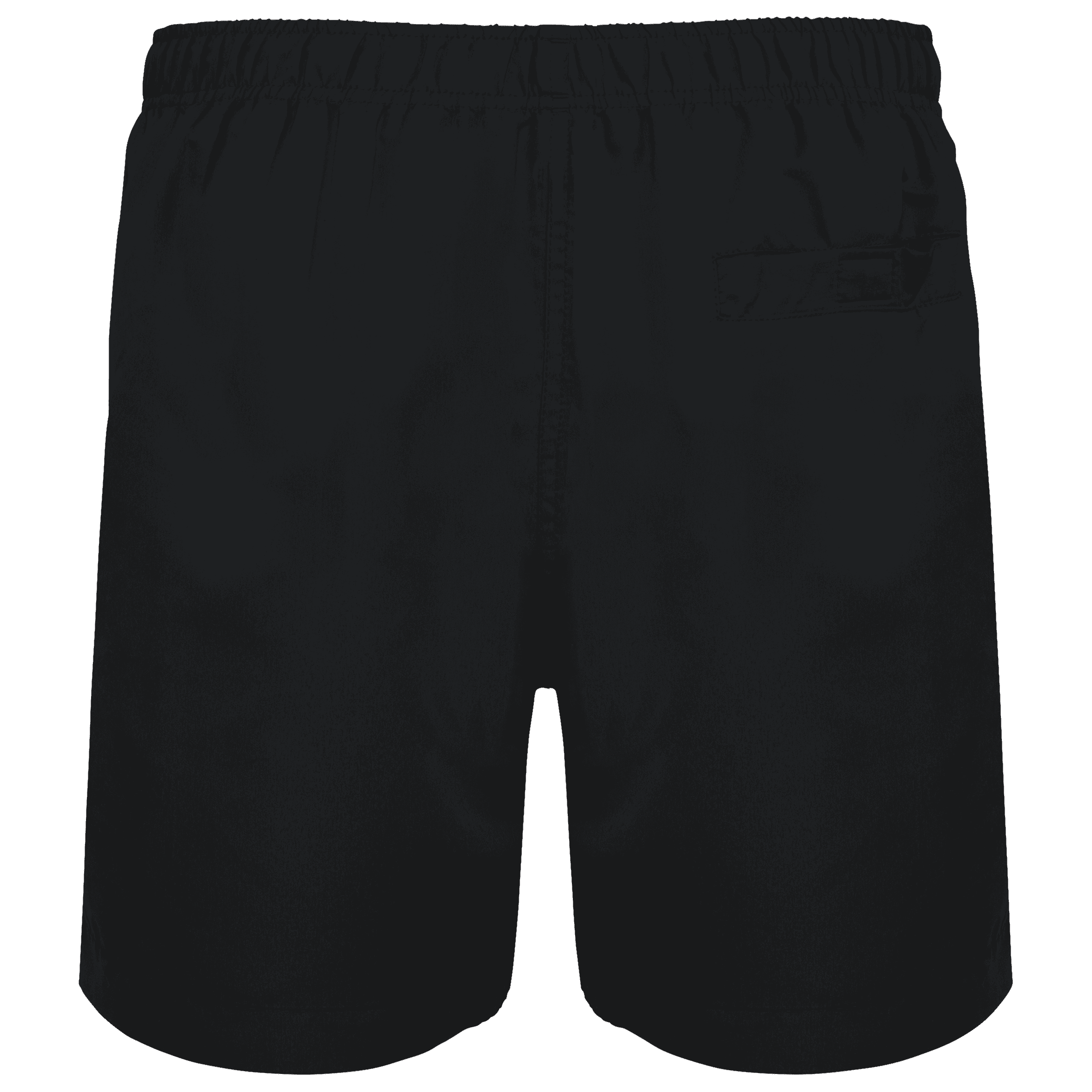 Short de bain écoresponsable homme — coloris Black (Noir)