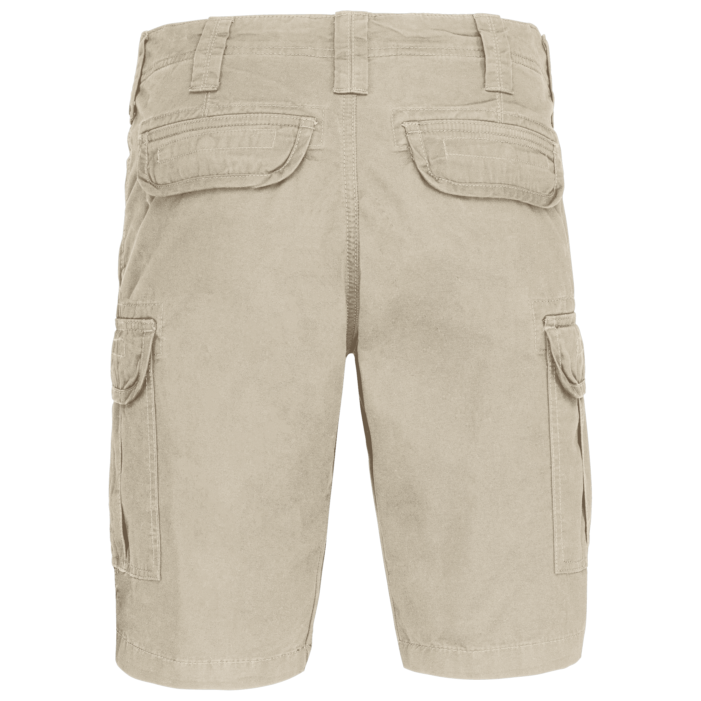 Bermuda multipoches — coloris Beige (Beige)