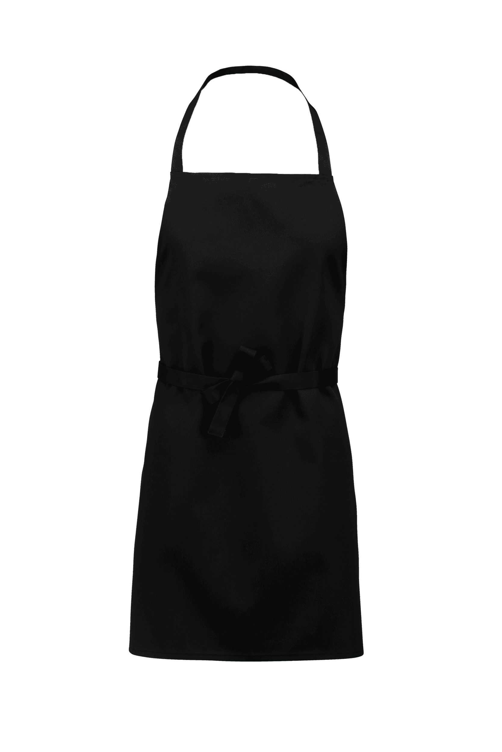 Tablier polycoton léger — coloris Black (Noir)