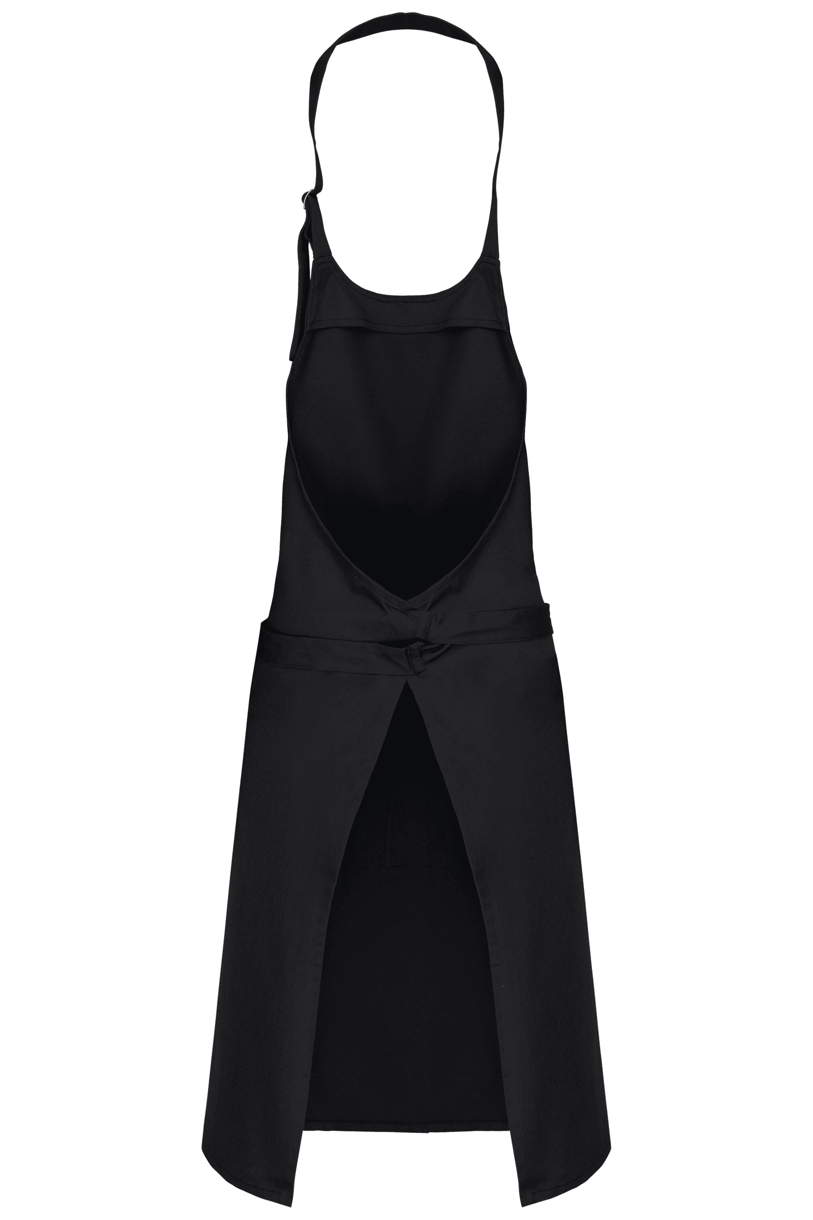 Tablier coton lavage haute température — coloris Black (Noir)