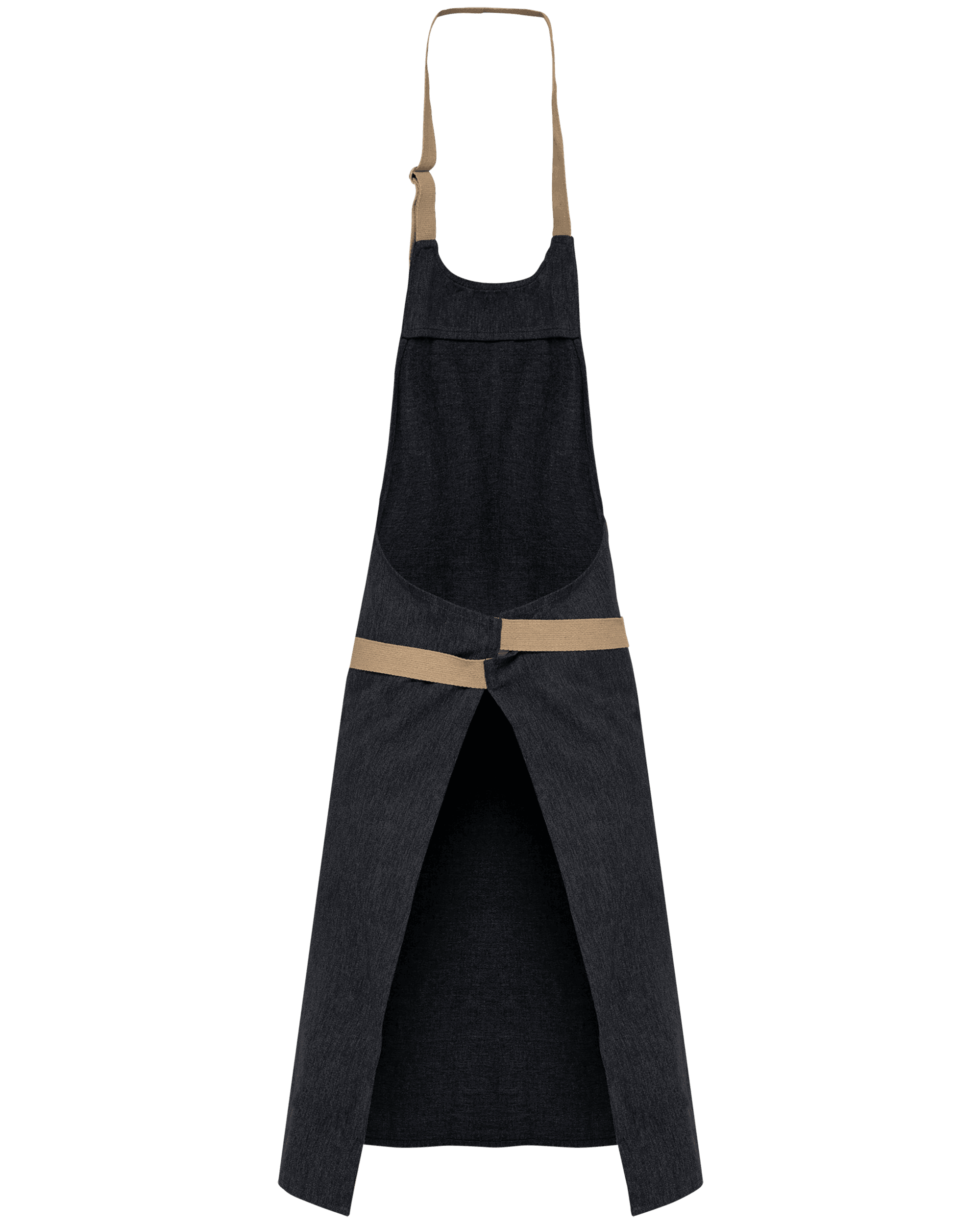Tablier écoresponsable unisexe — coloris Carbon (Gris)