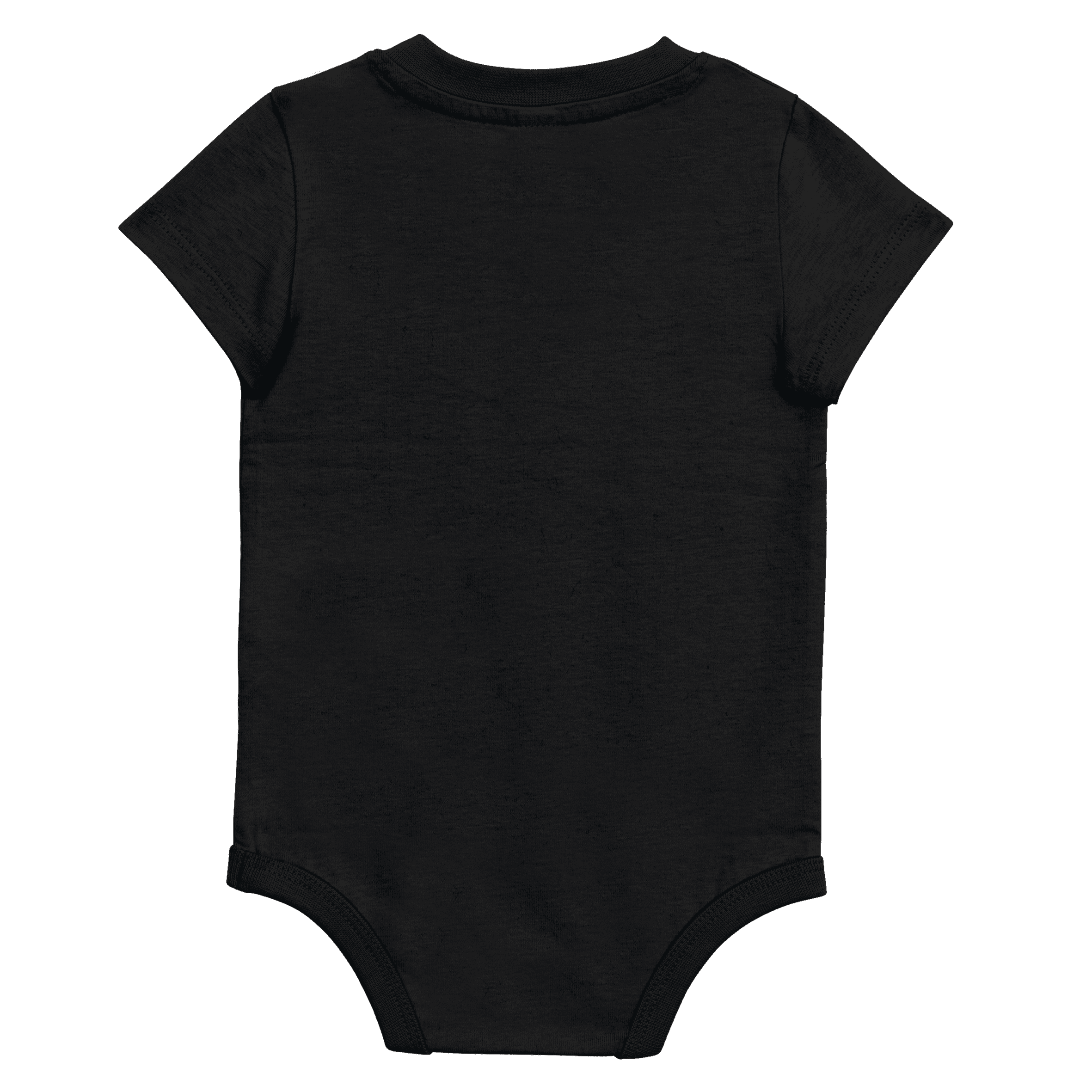 Body manches courtes bébé — coloris Black (Noir)