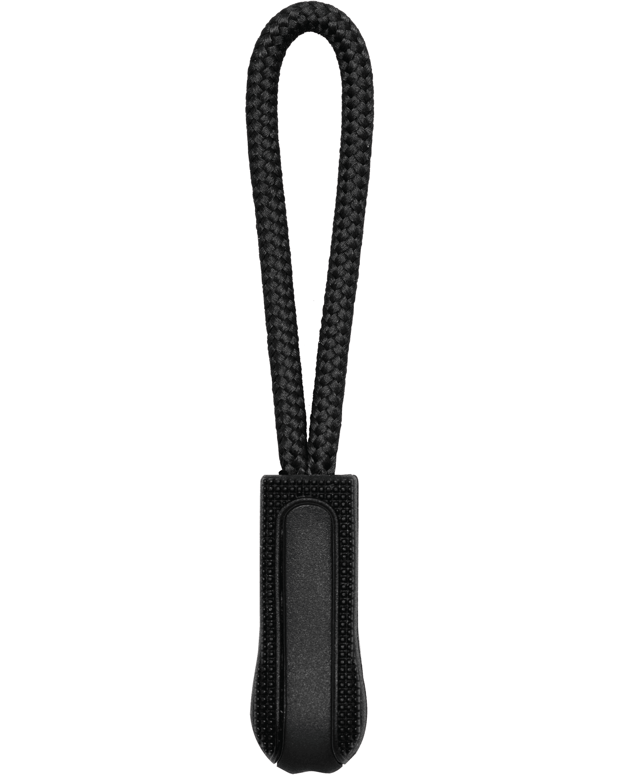 Tire-zip — coloris Black (Noir)