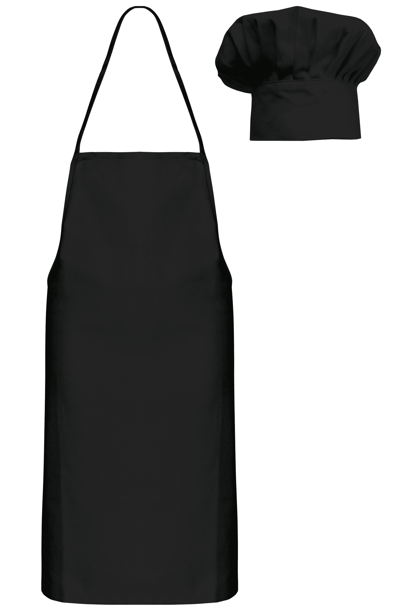 Kit chef cuisinier enfant — coloris Black (Noir)