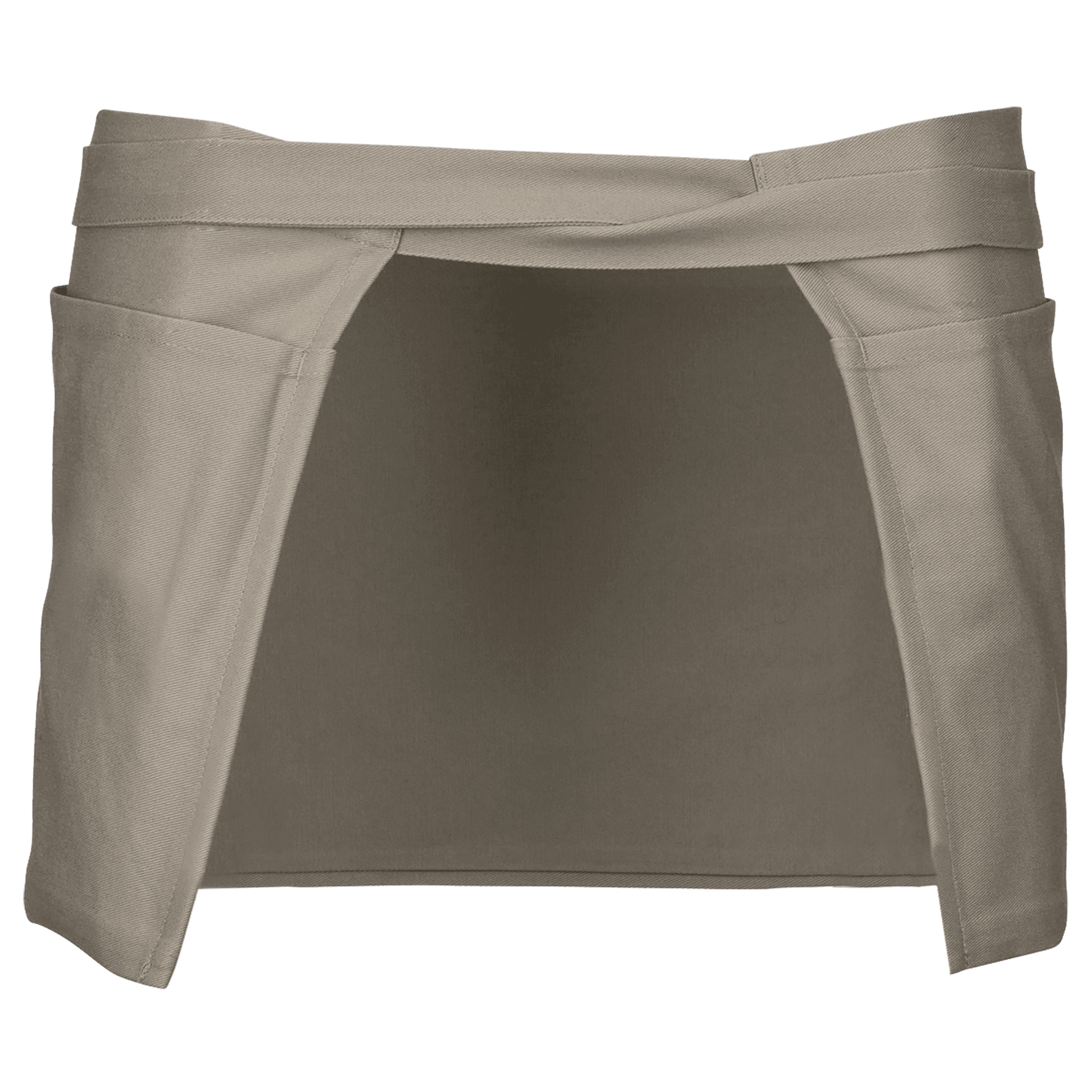 Tablier coton court — coloris Beige (Beige)
