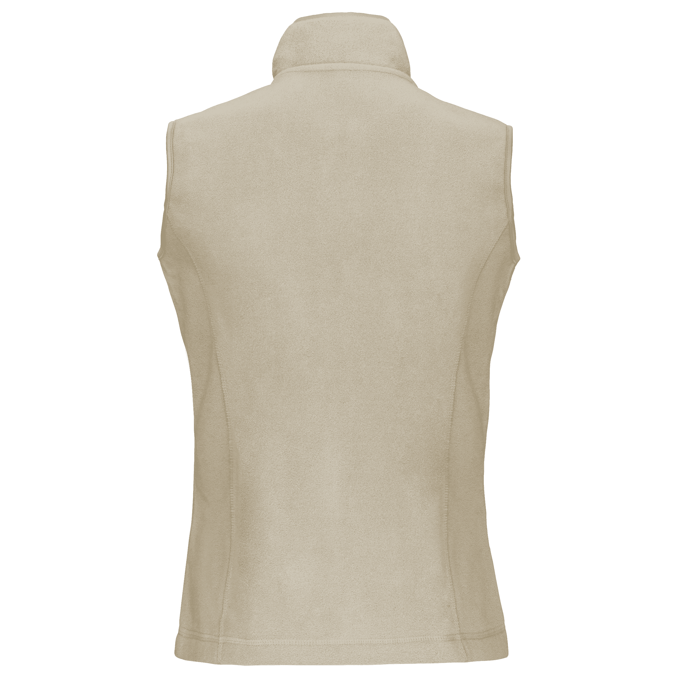 Bodywarmer micropolaire femme — coloris Beige (Beige)