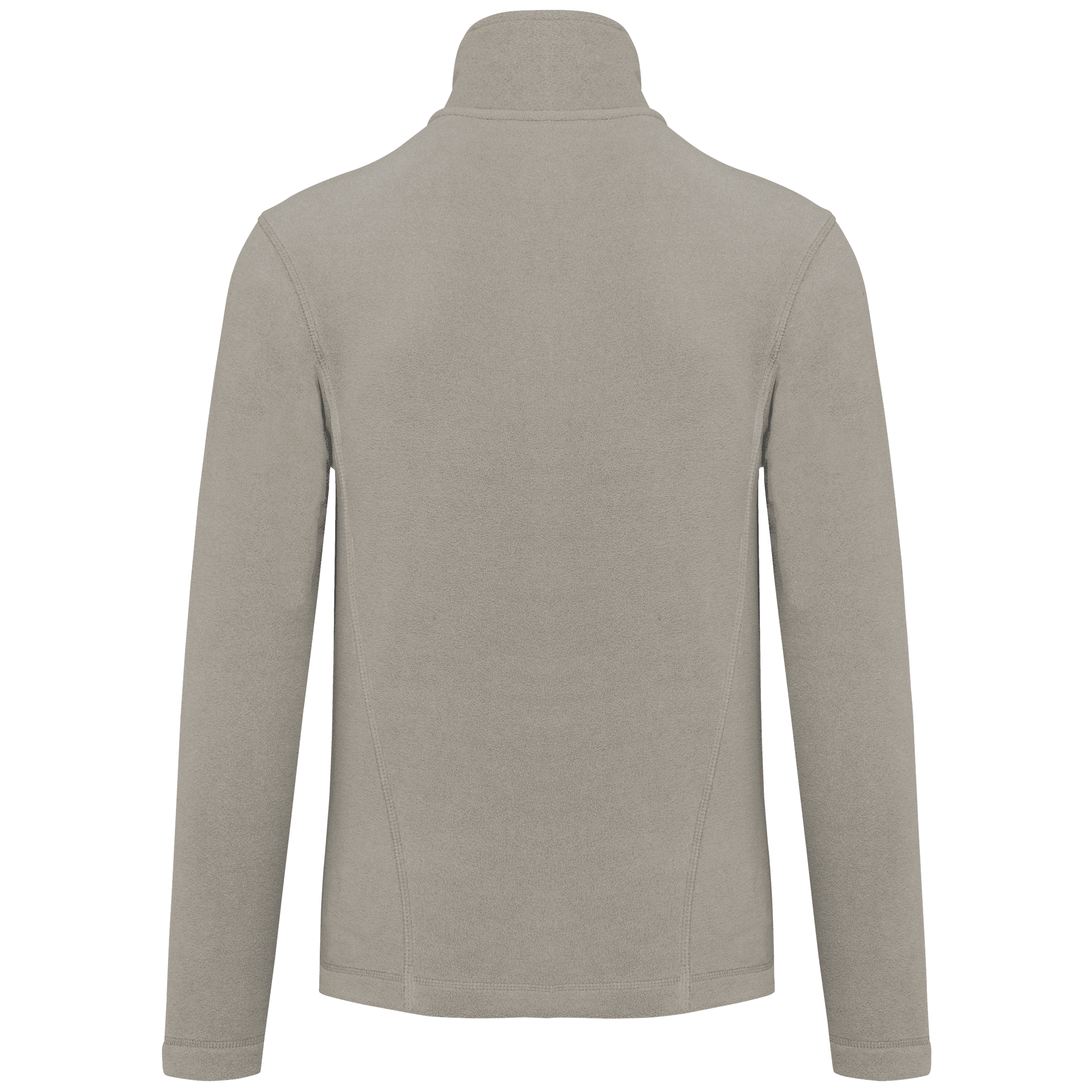Veste micropolaire zippée femme — coloris Beige (Beige)