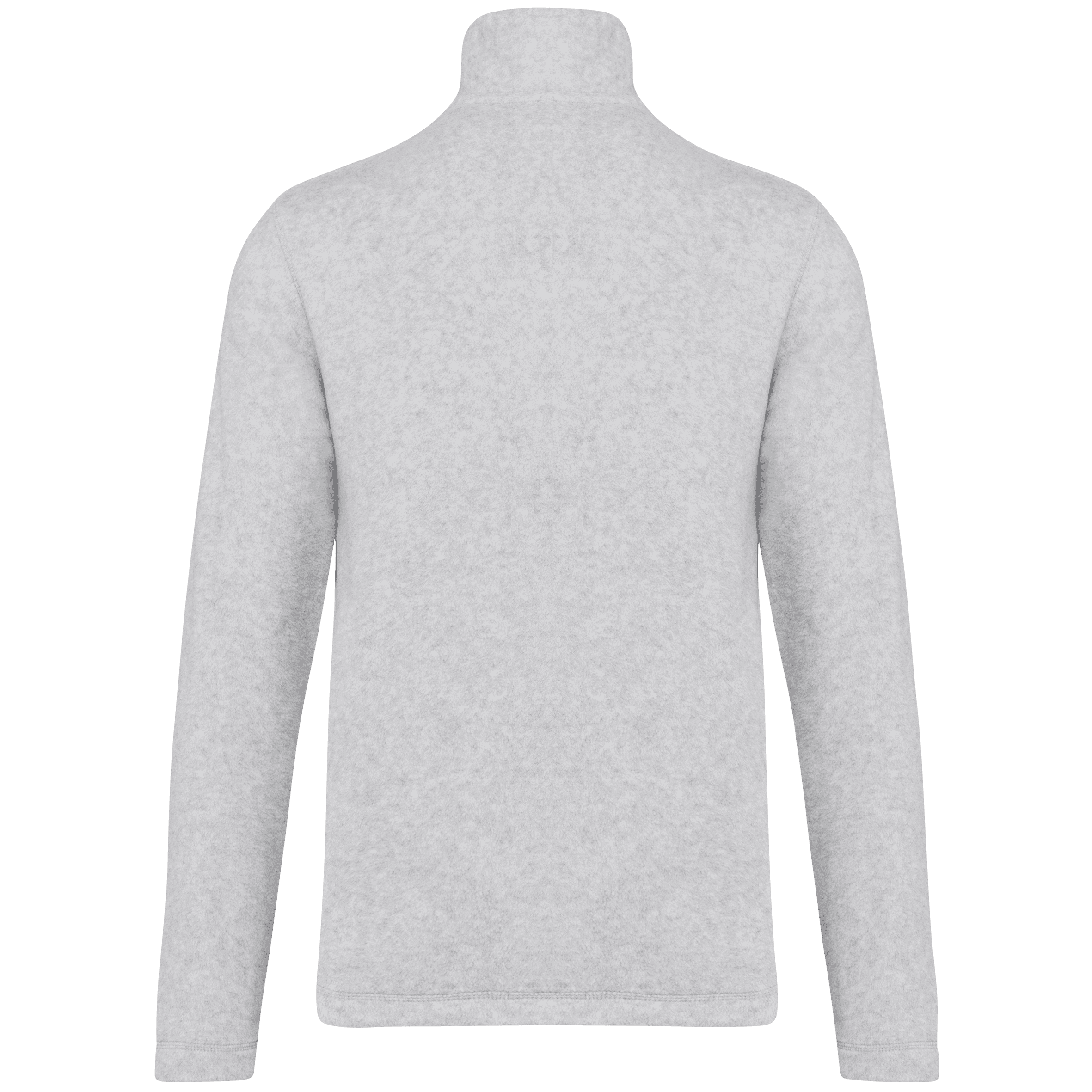 Veste micropolaire zippée homme — coloris Ash Heather (Gris)