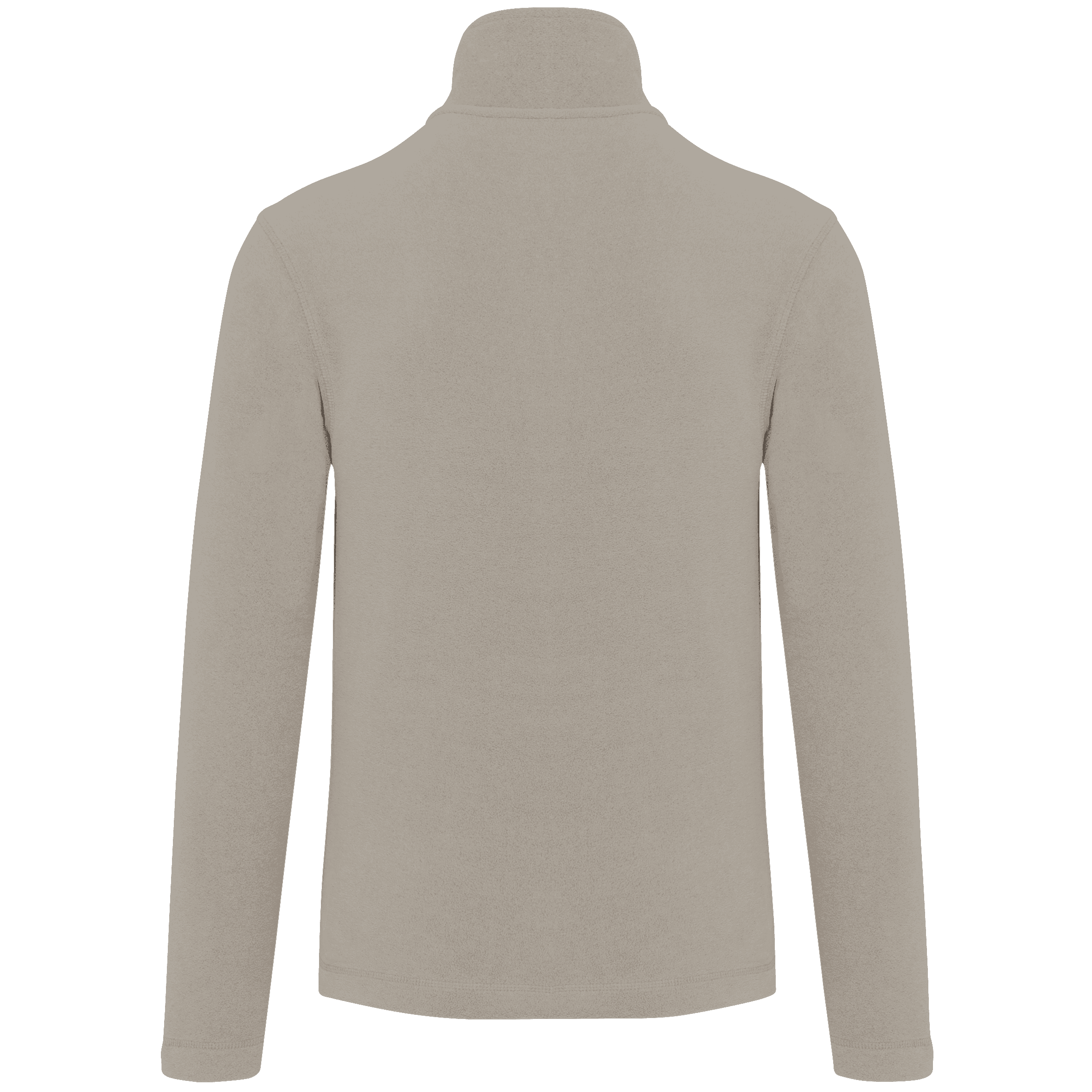 Veste micropolaire zippée homme — coloris Beige (Beige)