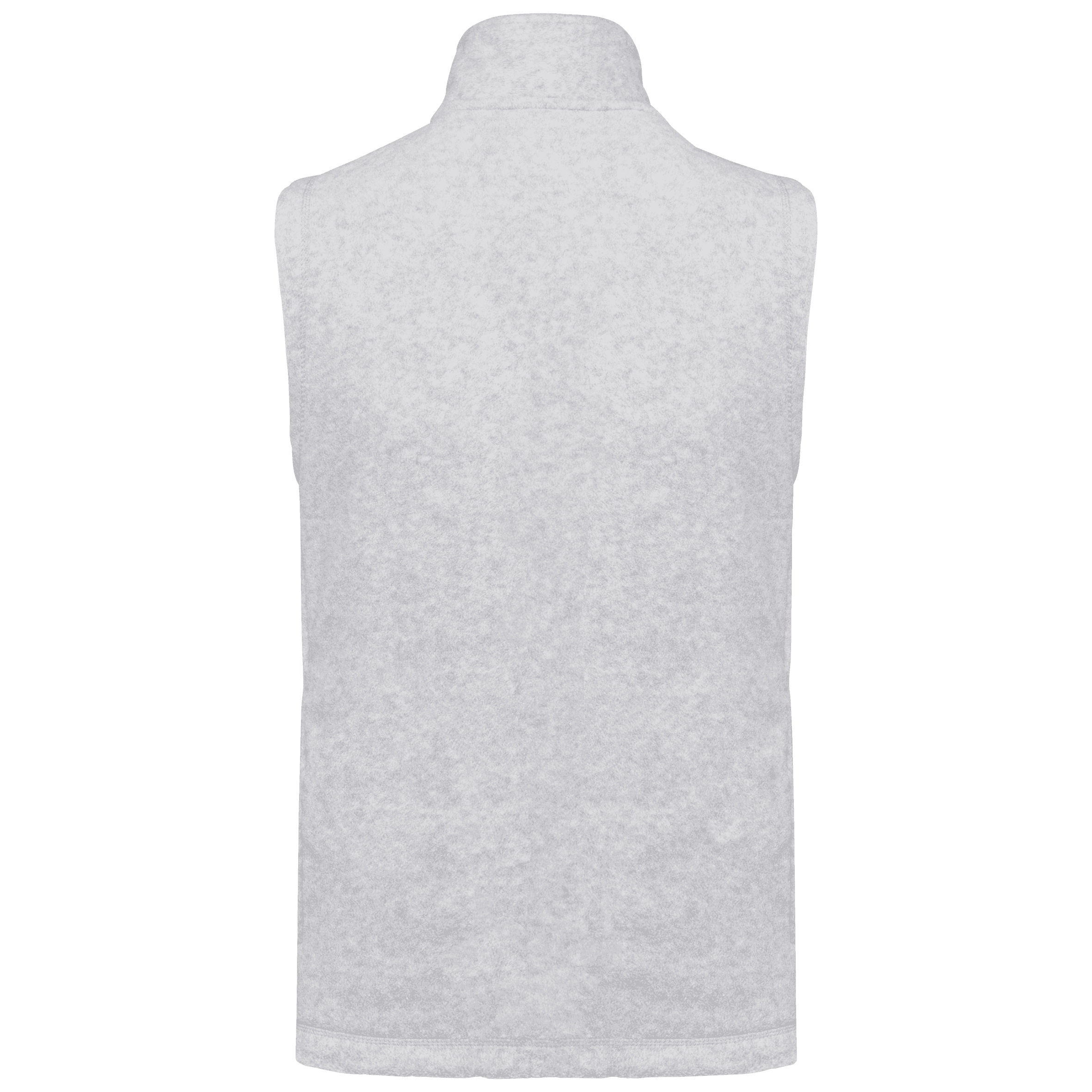 Bodywarmer micropolaire homme — coloris Ash Heather (Gris)