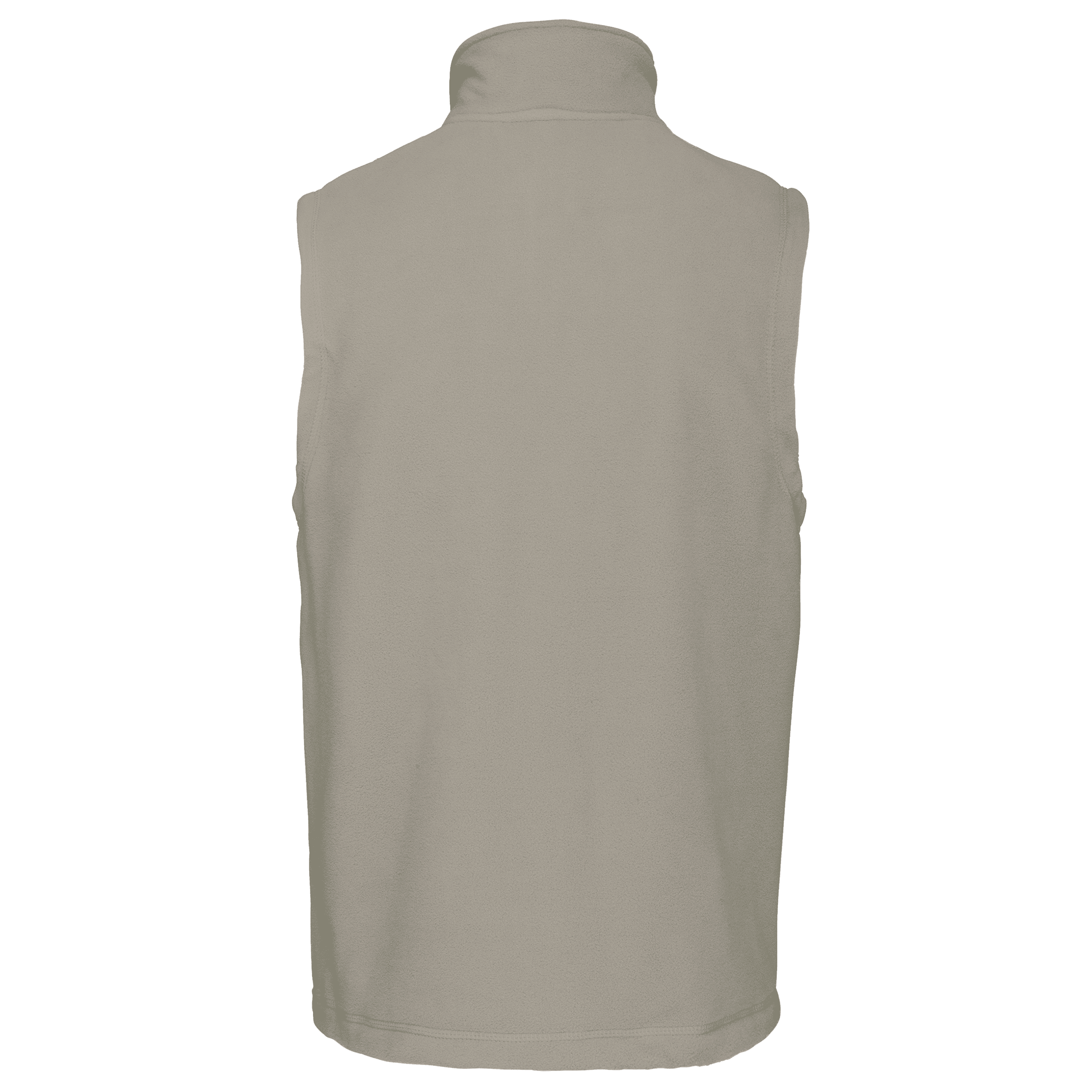 Bodywarmer micropolaire homme — coloris Beige (Beige)