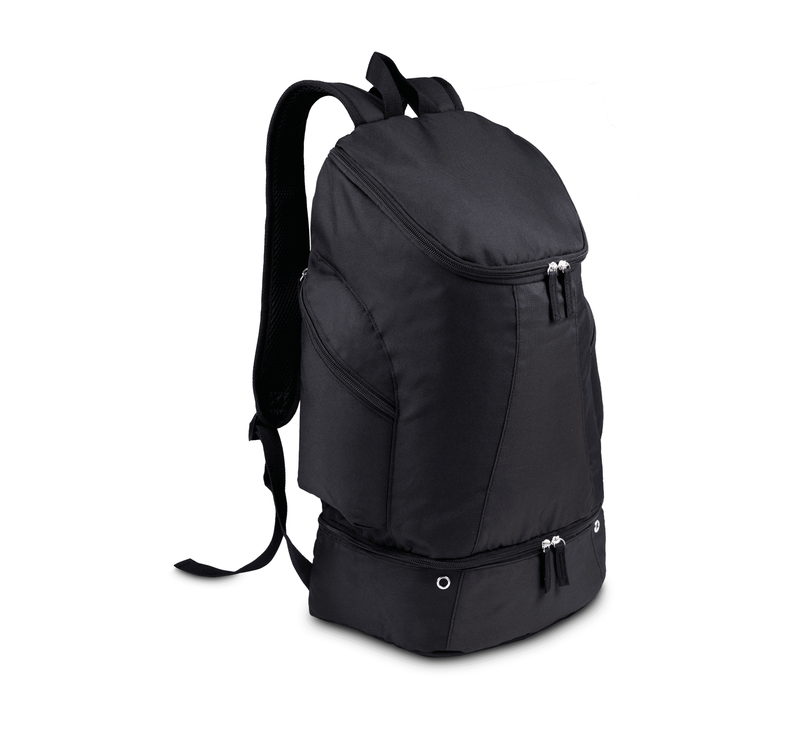 Sac à dos sport — coloris Black (Noir)