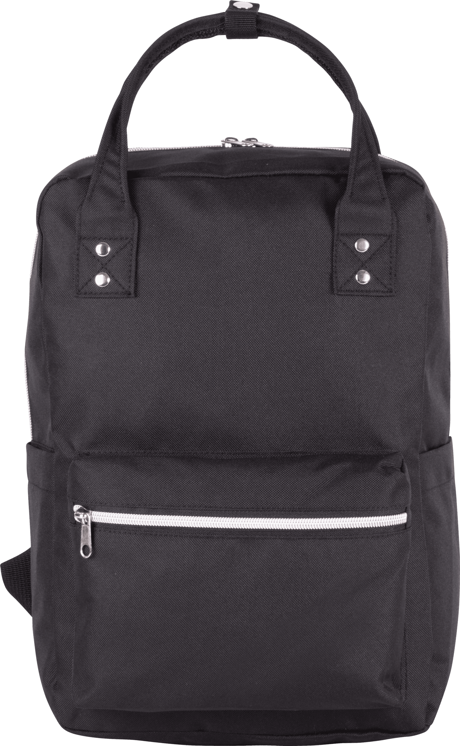 Sac à dos style urbain — coloris Black (Noir)